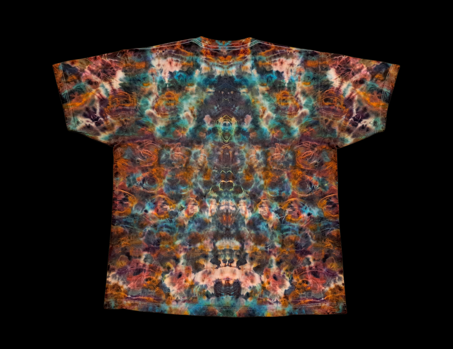 1697 X-Large Soft Cotton Tie Dye T Shirt