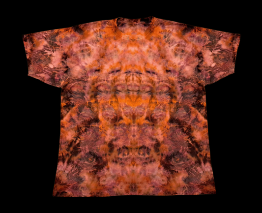 1540 X-Large Soft Cotton Tie Dye T Shirt
