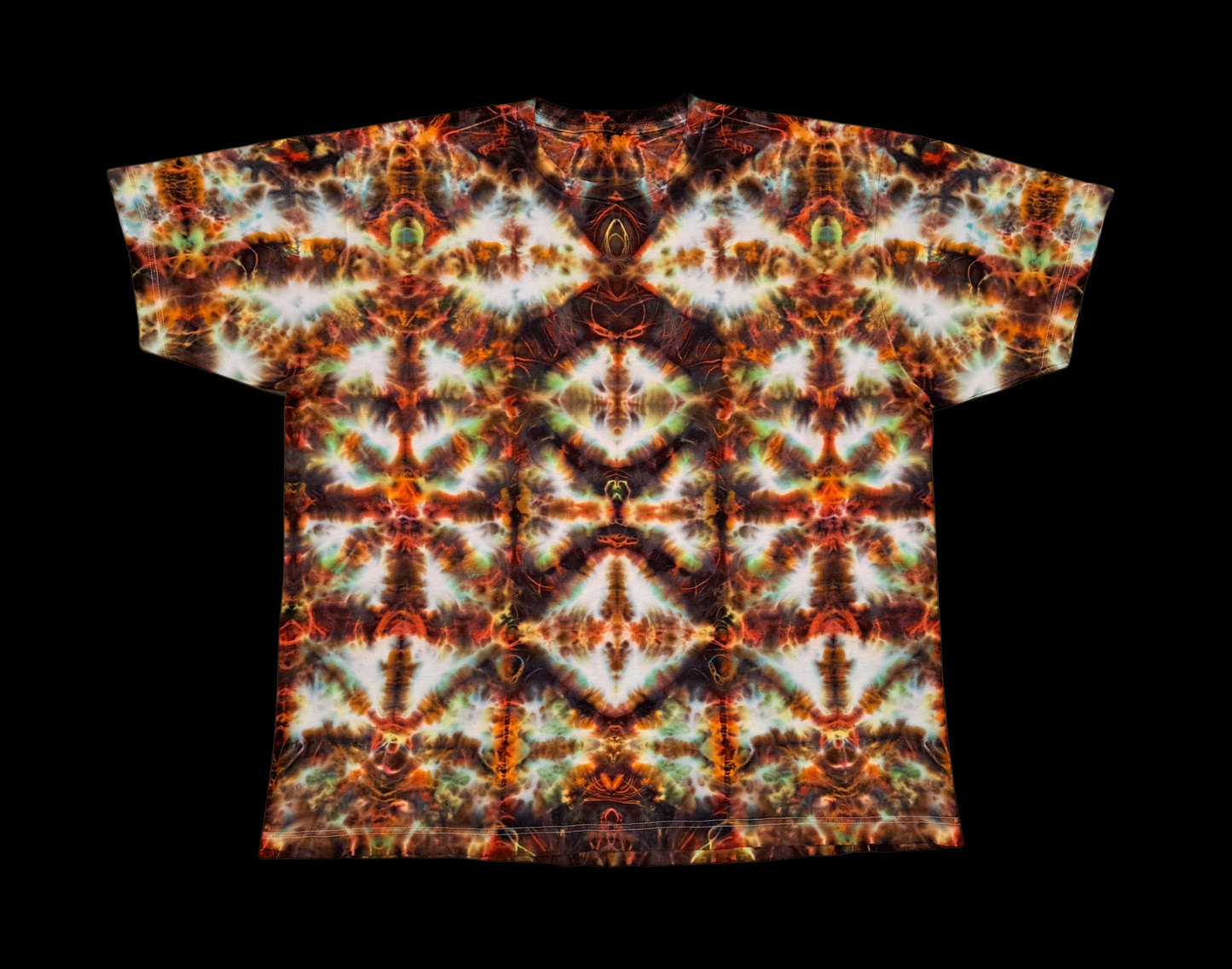1668 X-large Soft Cotton Tie Dye T Shirt