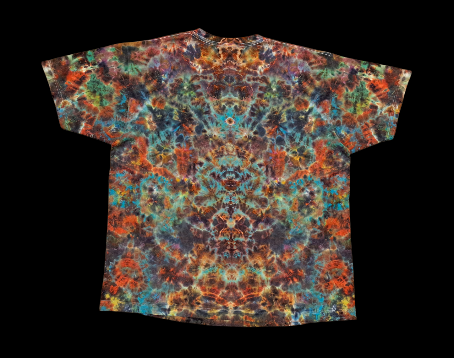 1641 BLEMISHED SEE LAST PIC! X-Large Soft Cotton Tie Dye T Shirt