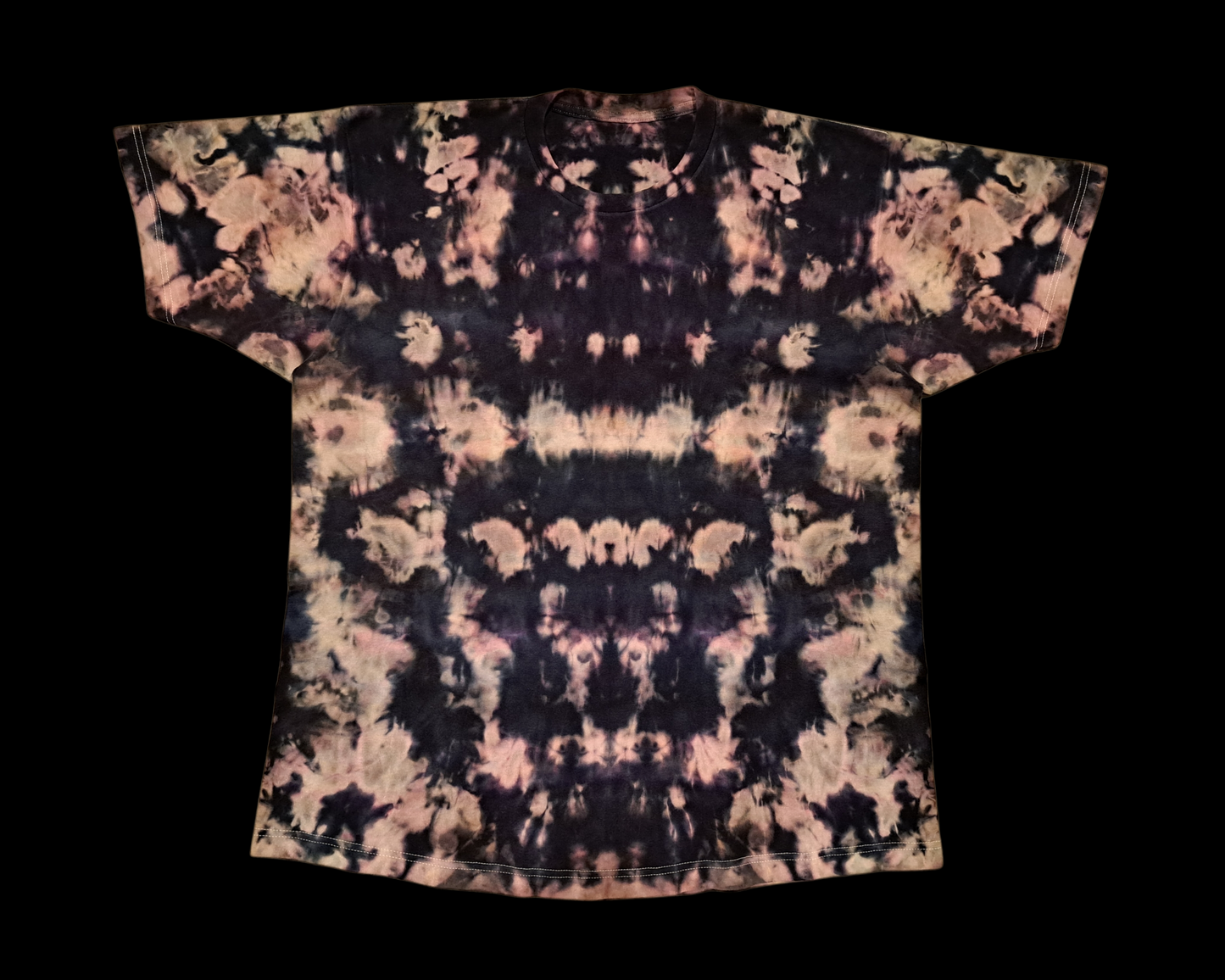 1682 X-Large Soft Cotton Tie Dye T Shirt