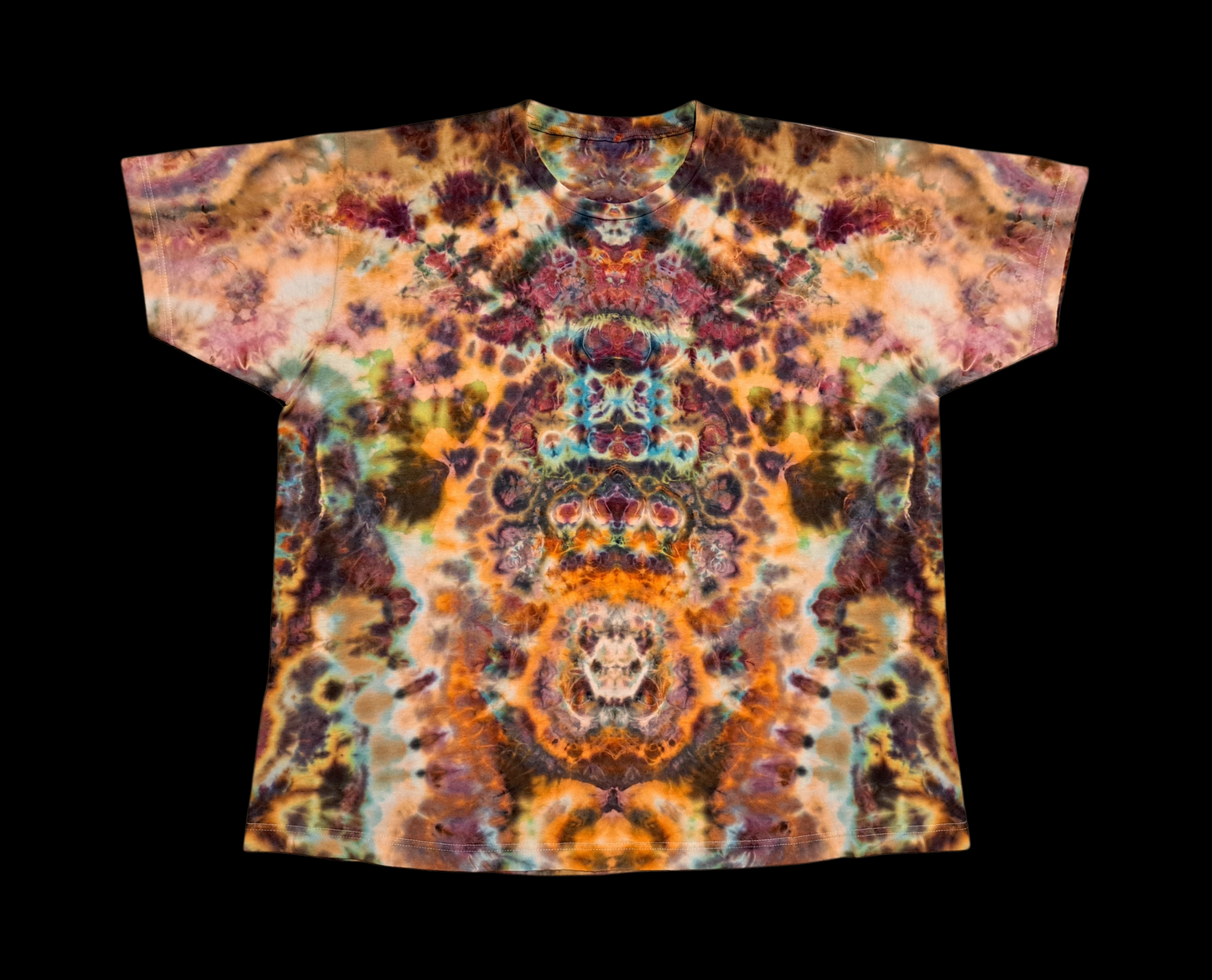 1711 X-Large Soft Cotton Tie Dye T Shirt