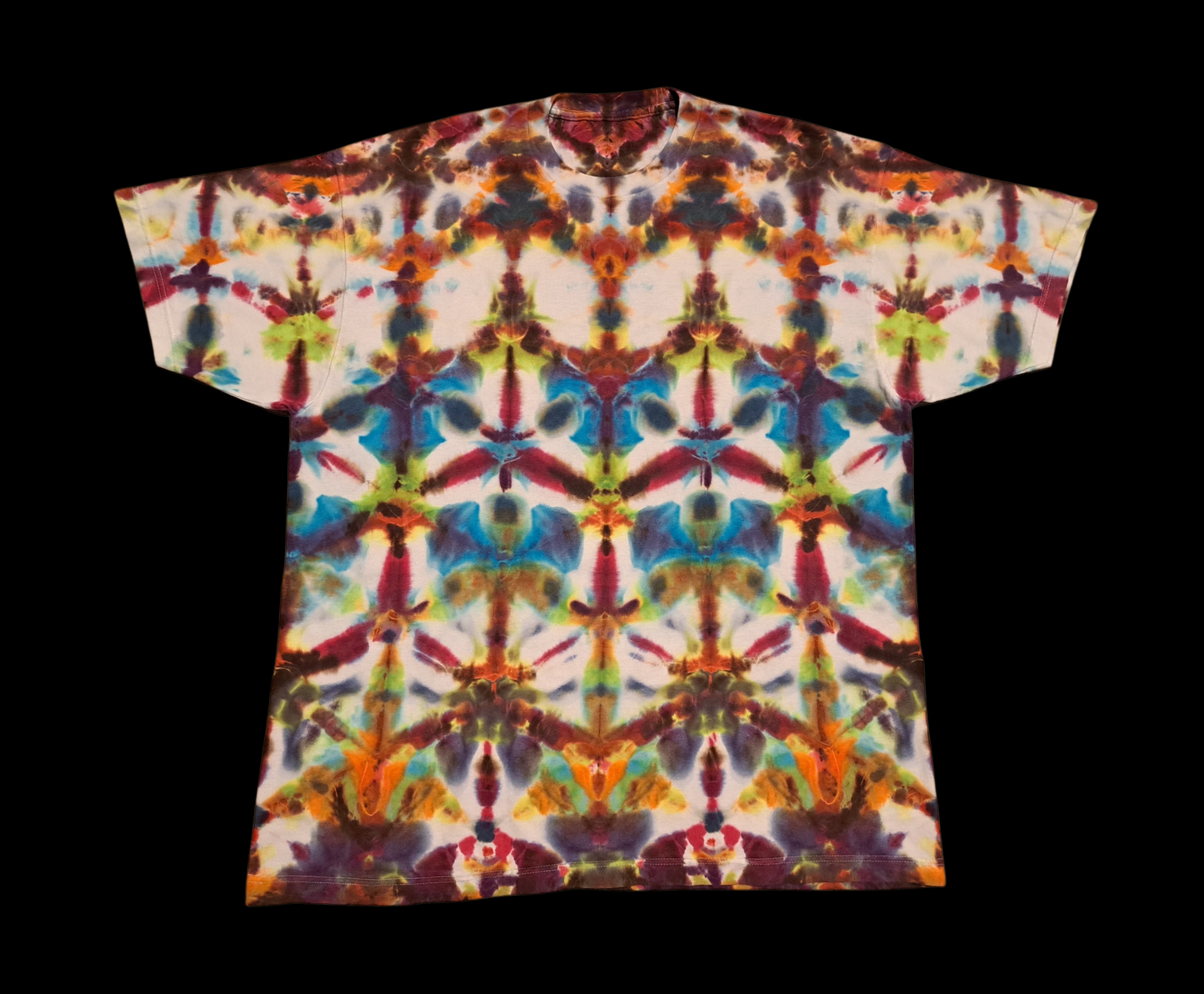 1701 BLEMISHED SEE LAST PIC X-Large Soft Cotton Tie Dye T Shirt