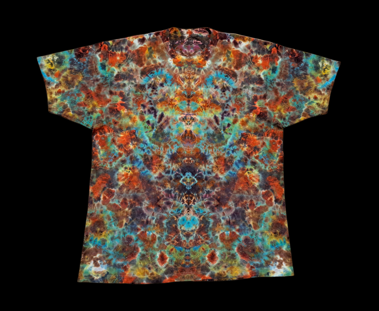 1662 X-Large Soft Cotton Tie Dye T Shirt