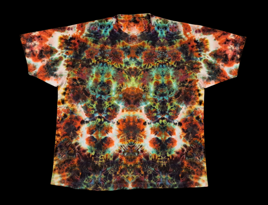 1548 X-Large Soft Cotton Tie Dye T Shirt