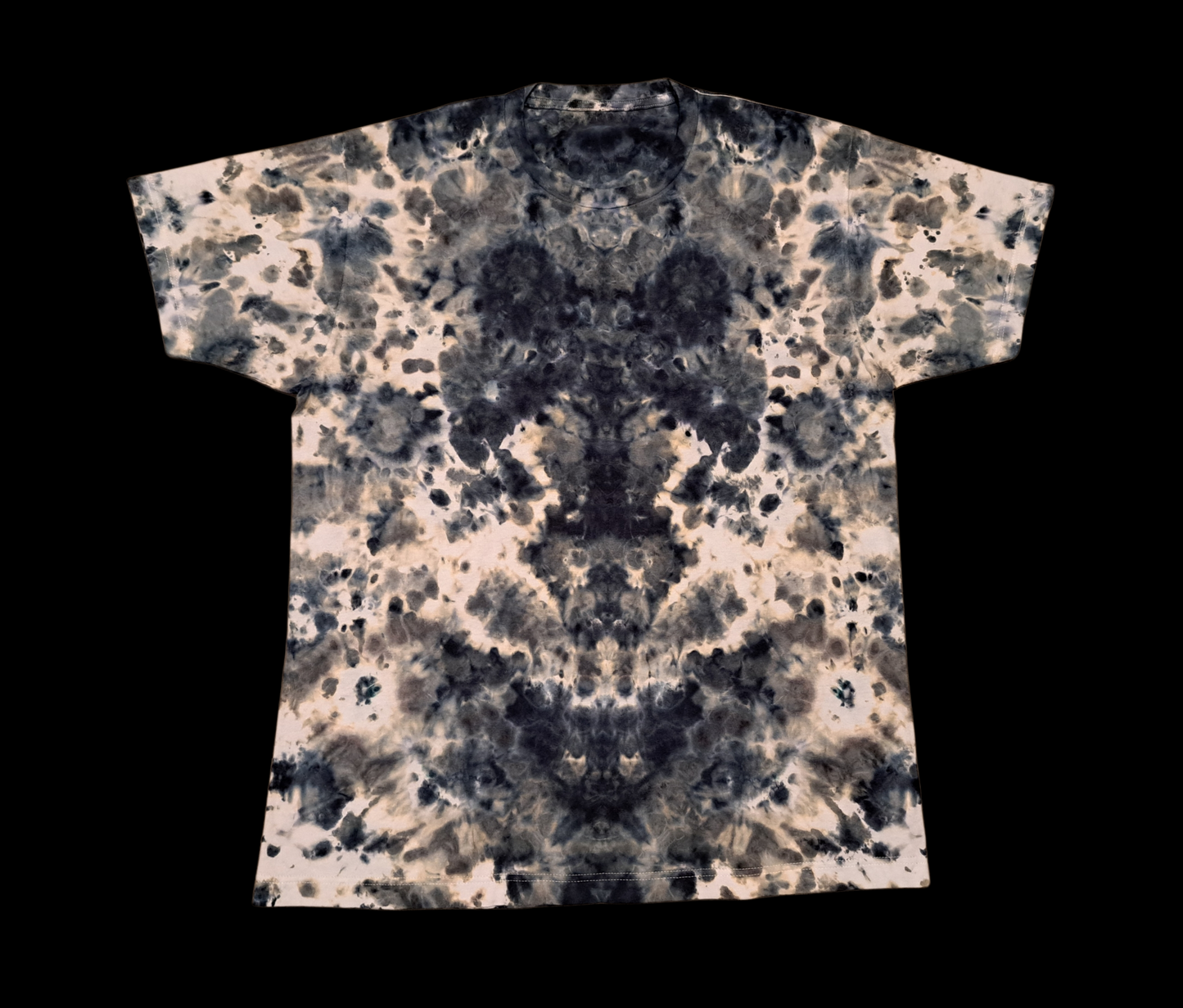 1675 Large Soft Cotton Tie Dye T Shirt