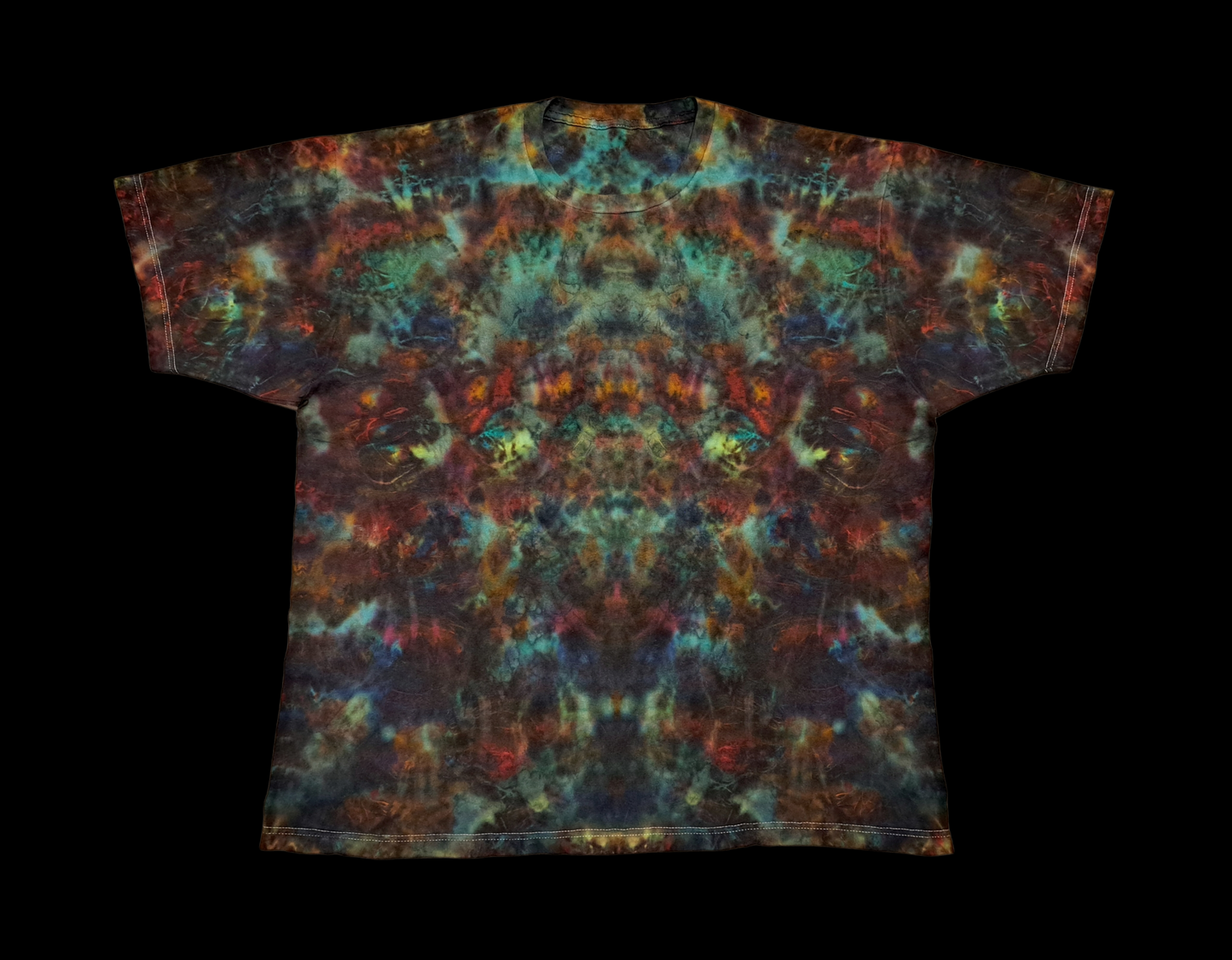 1649 X-Large Soft Cotton Tie Dye T Shirt