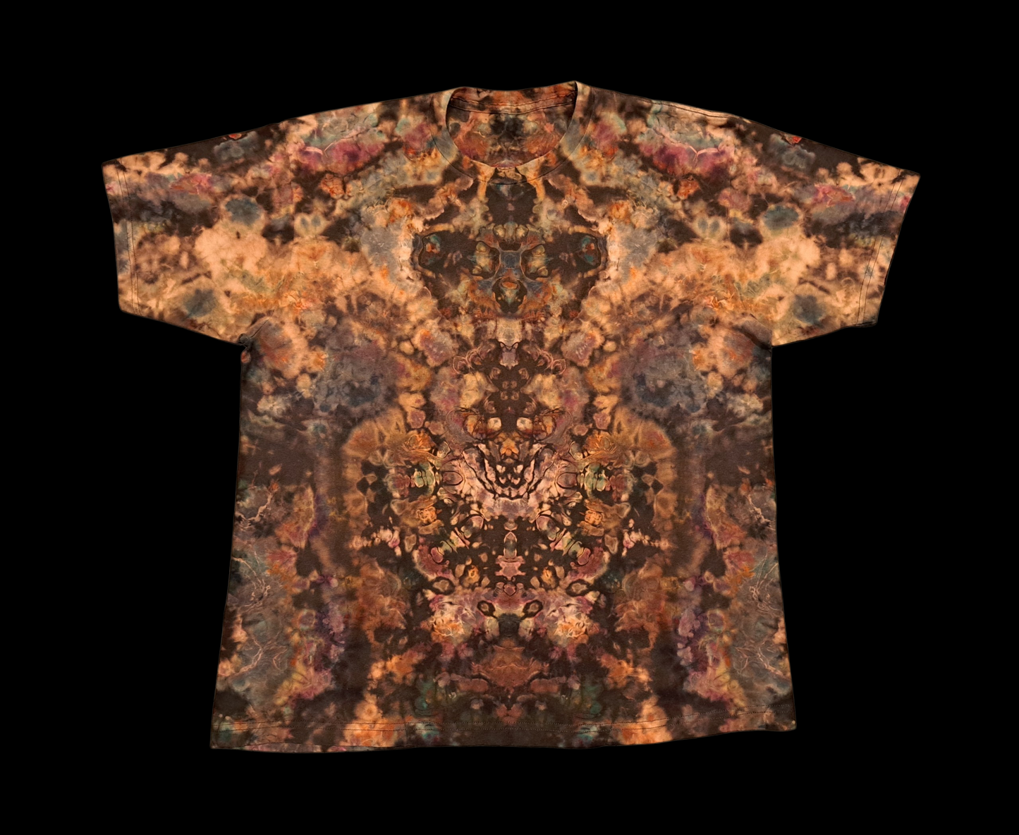 1770 X-Large Soft Cotton Tie Dye T Shirt