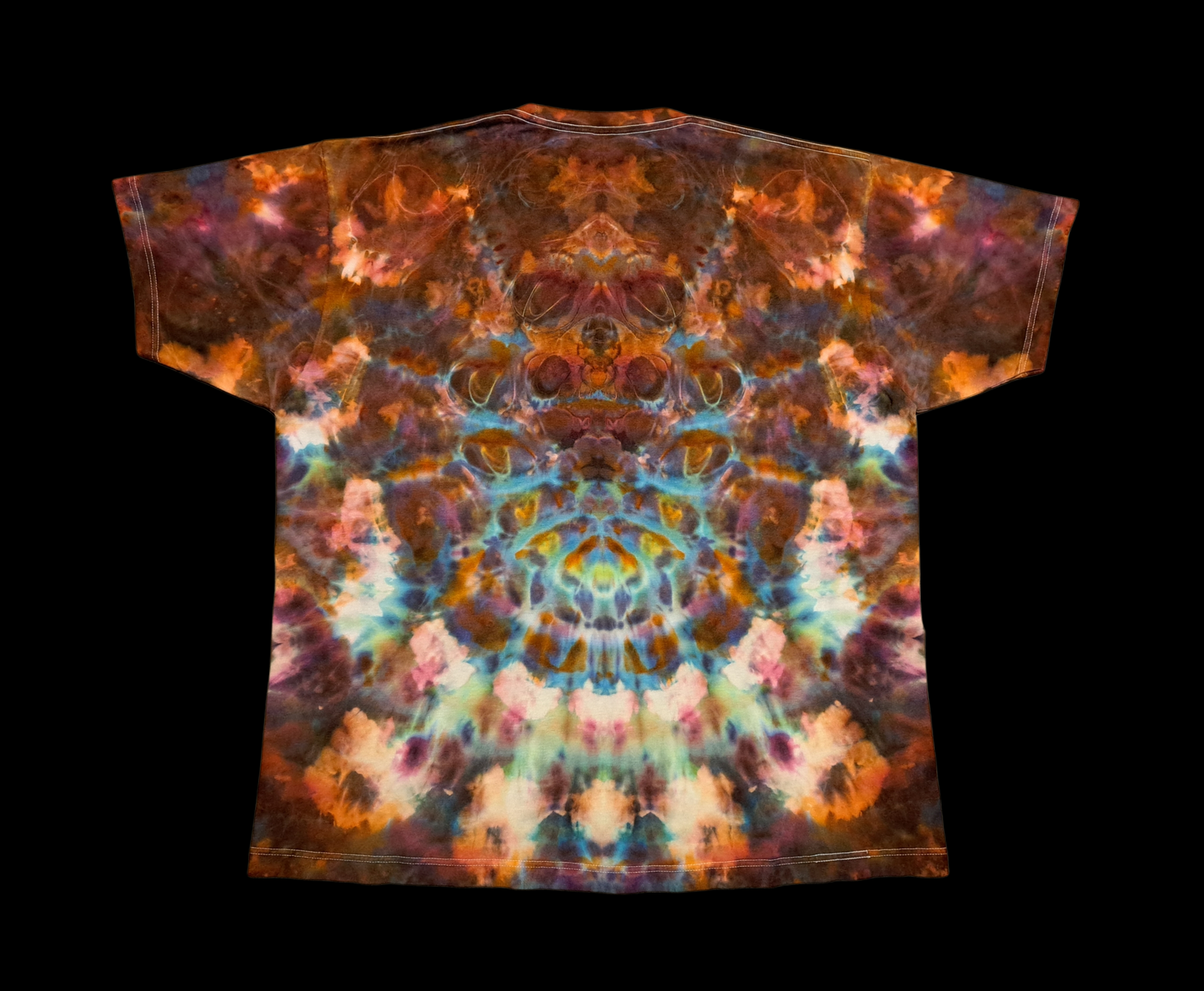 1708 X-Large Soft Cotton Tie Dye T Shirt