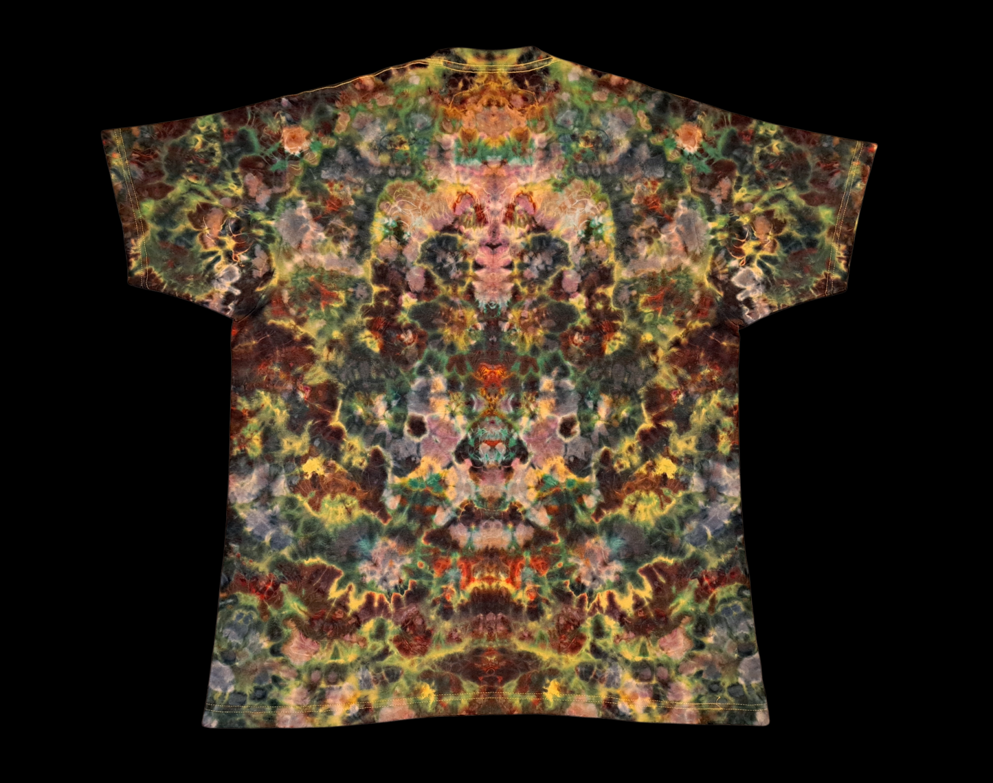 1646 BLEMISHED SEE LAST PIC X-Large Soft Cotton Tie Dye T Shirt
