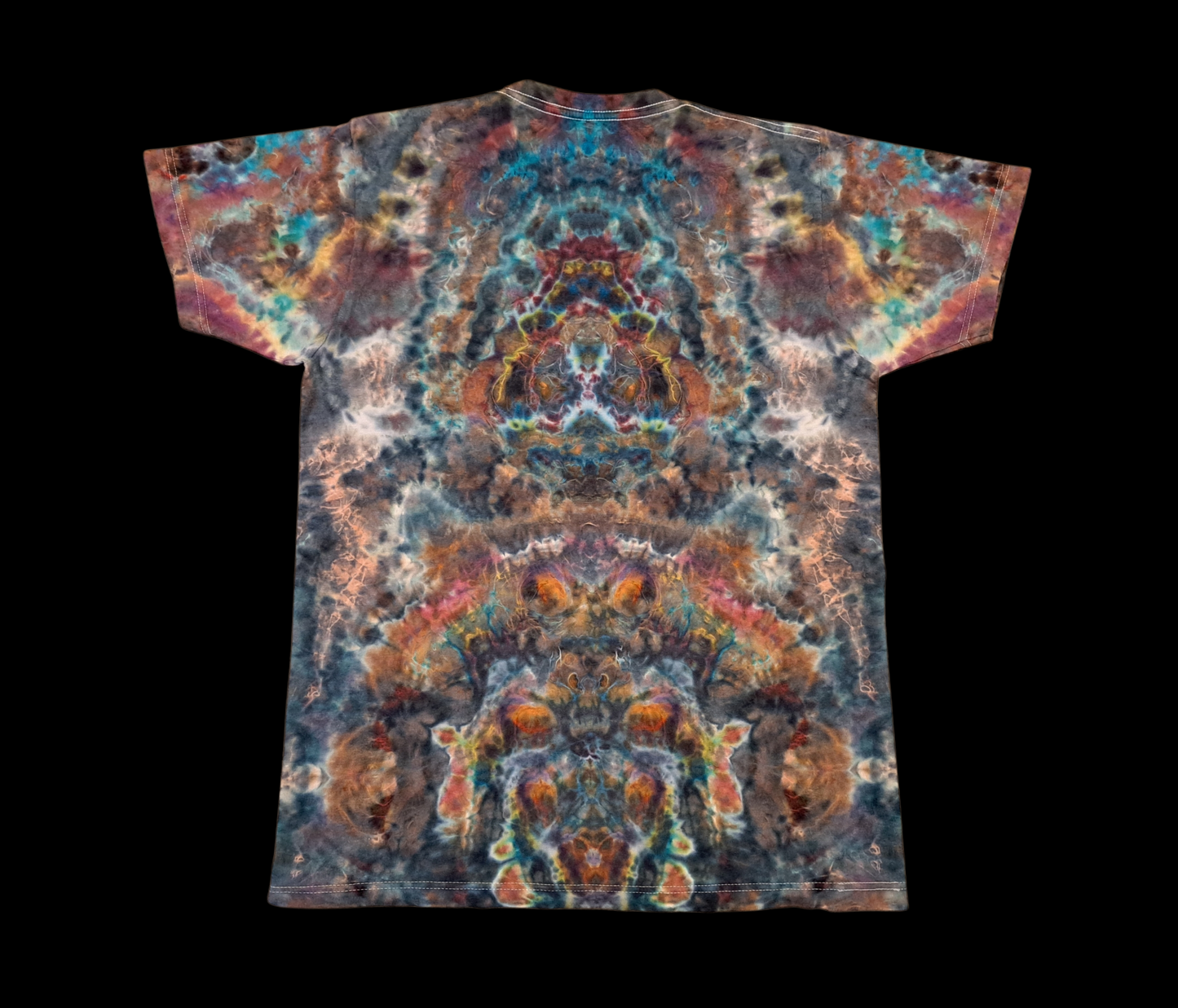 1671 Medium Soft Cotton Tie Dye T Shirt