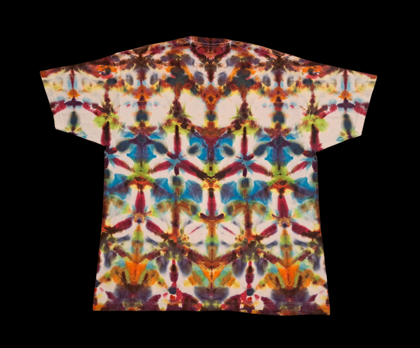 1701 BLEMISHED SEE LAST PIC X-Large Soft Cotton Tie Dye T Shirt
