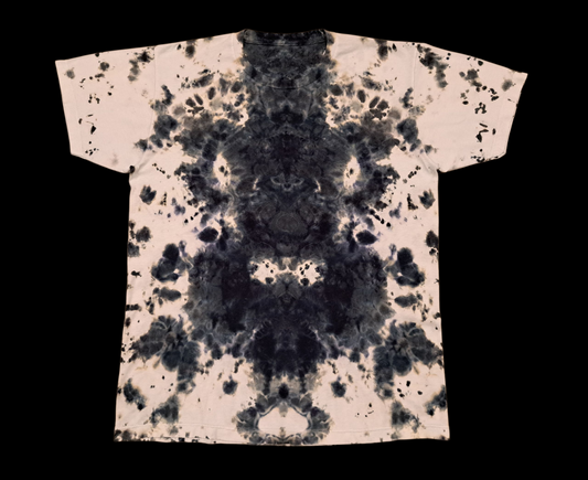 1533 Large Soft Cotton Tie Dye T Shirt
