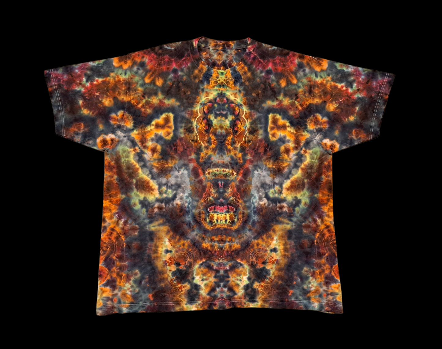 1690 BLEMISHED SEE LAST PIC X-Large Soft Cotton Tie Dye T Shirt