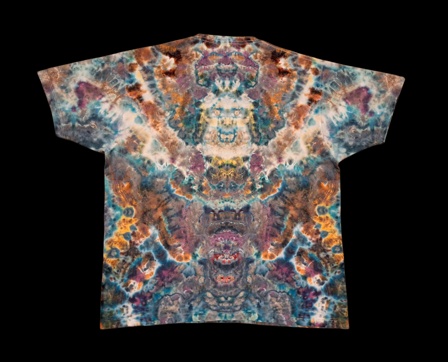1683 X-Large Soft Cotton Tie Dye T Shirt
