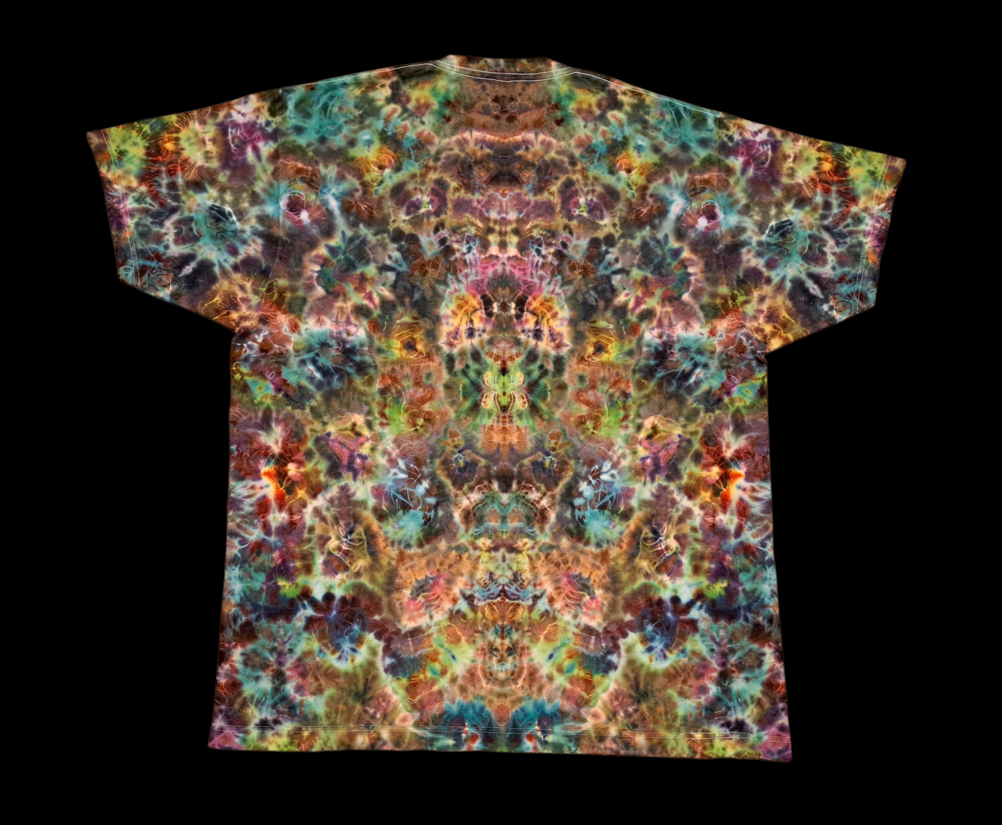 1669 X-large Soft Cotton Tie Dye T Shirt