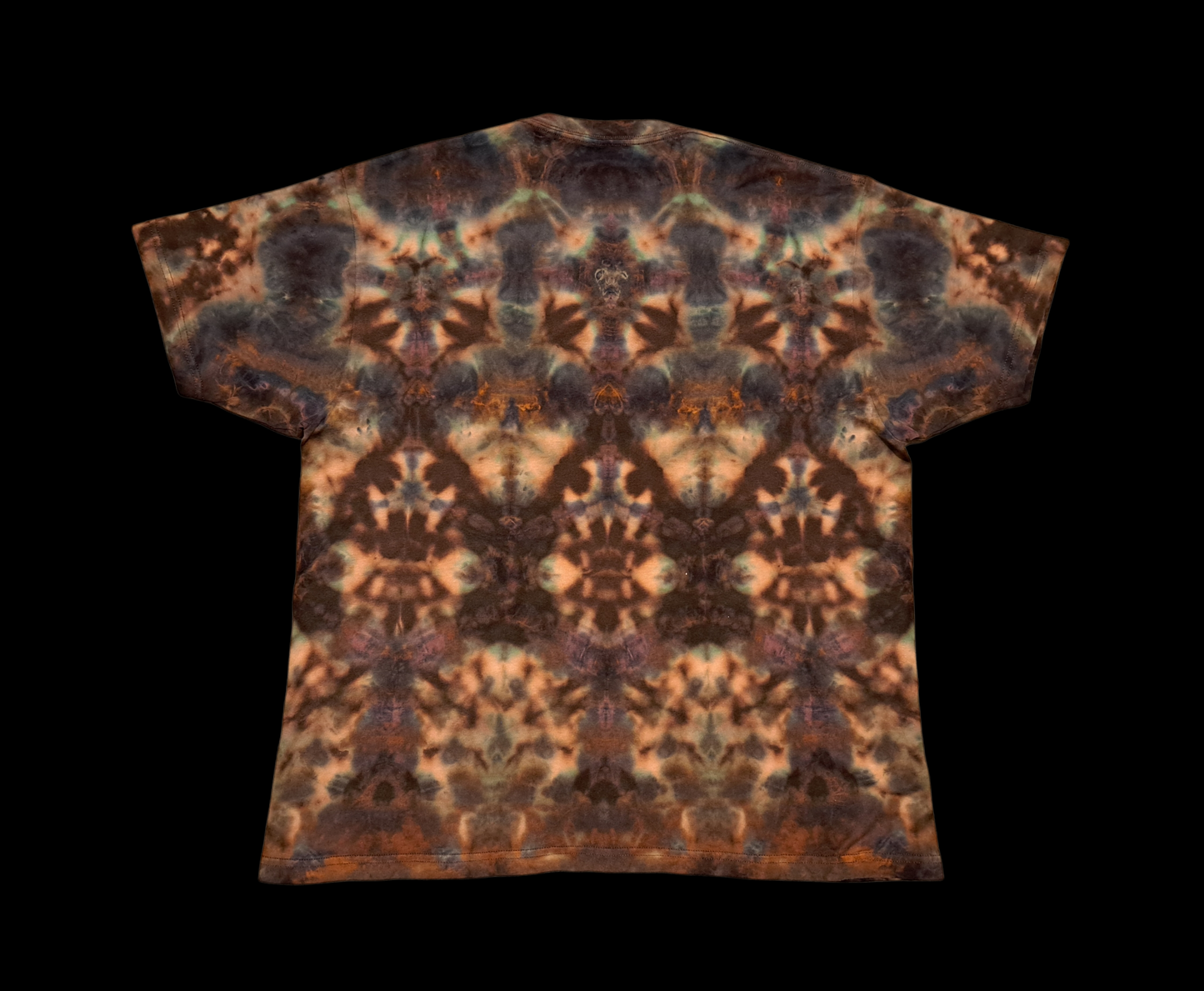 1688 X-Large Soft Cotton Tie Dye T Shirt