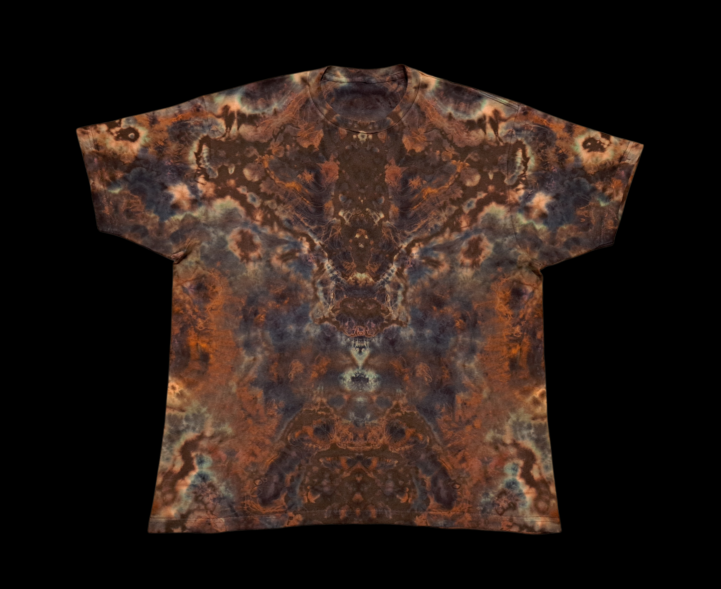 1688 X-Large Soft Cotton Tie Dye T Shirt