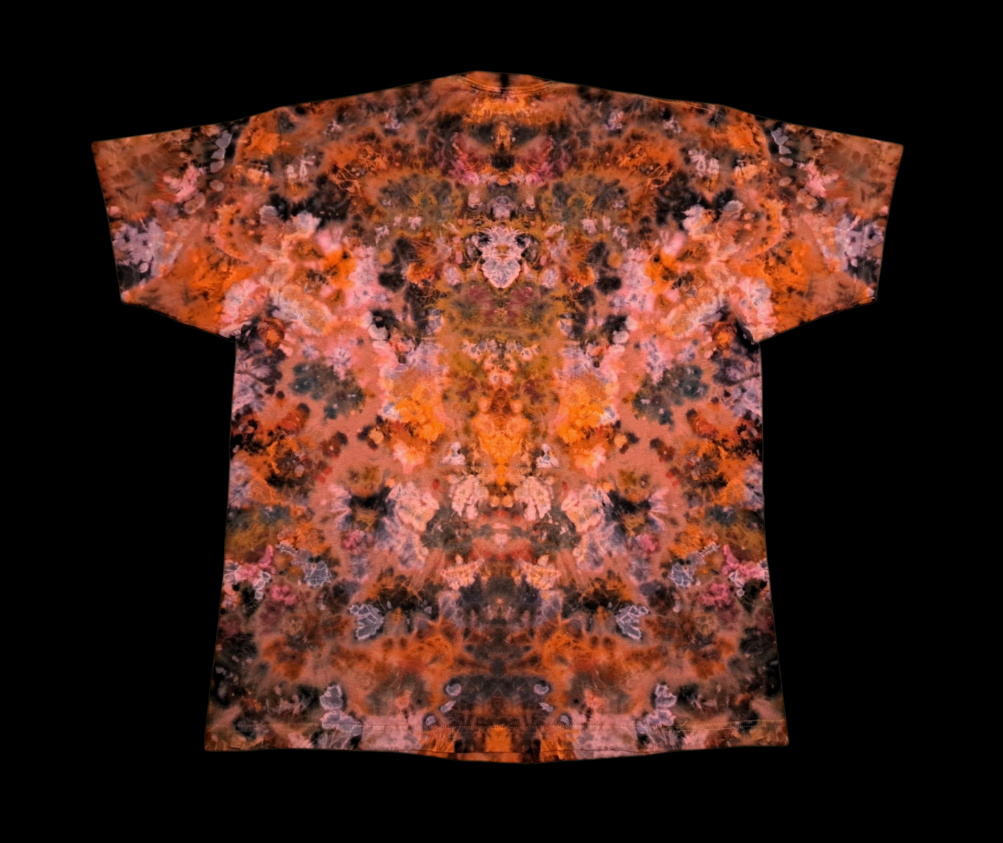 1776 X-Large Soft Cotton Tie Dye T Shirt