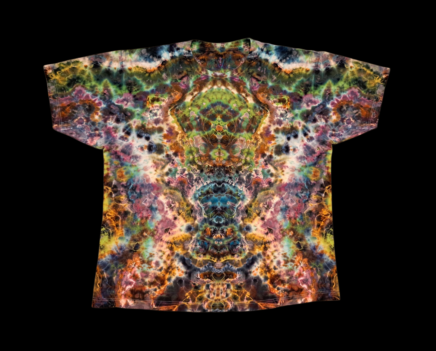 1771 X-Large Soft Cotton Tie Dye T Shirt