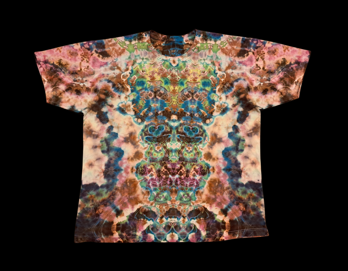 1704 X-Large Soft Cotton Tie Dye T Shirt