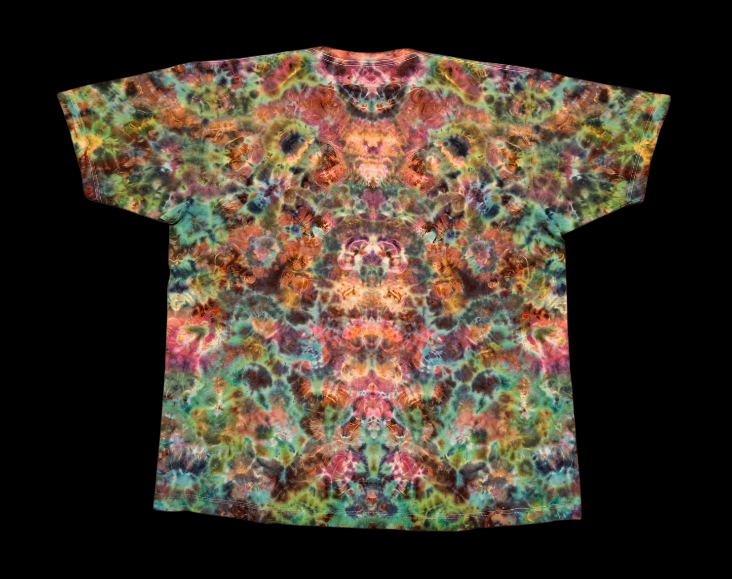 1644 X-Large Soft Cotton Tie Dye T Shirt