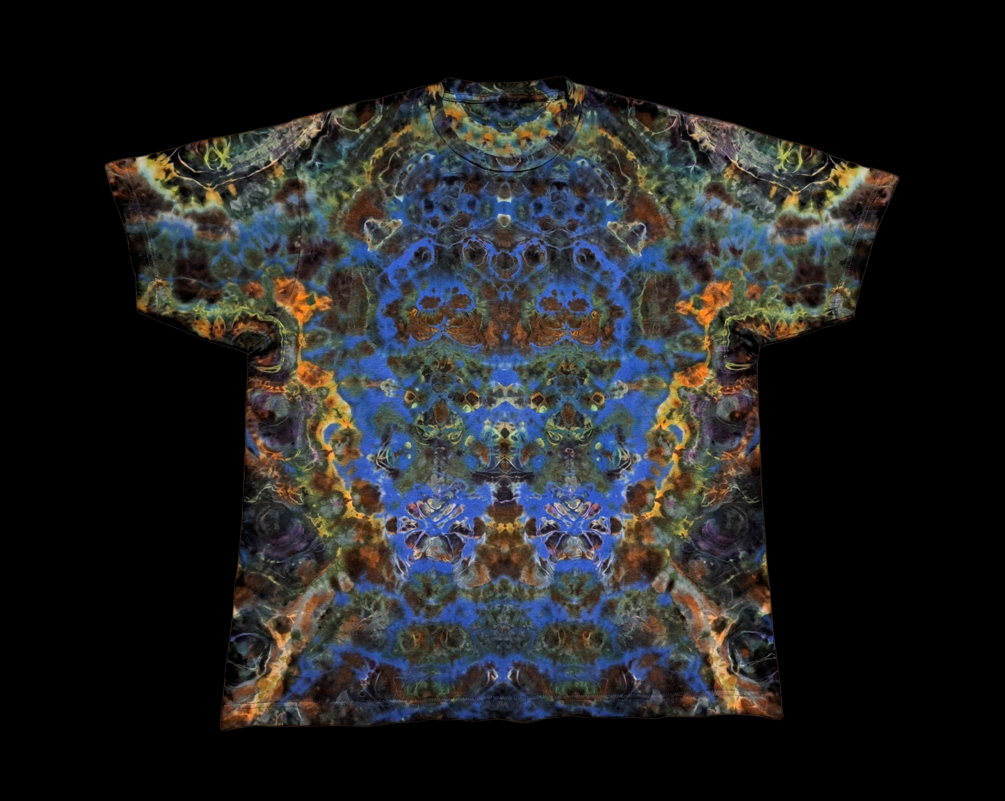 1763 X-Large Soft Cotton Tie Dye T Shirt