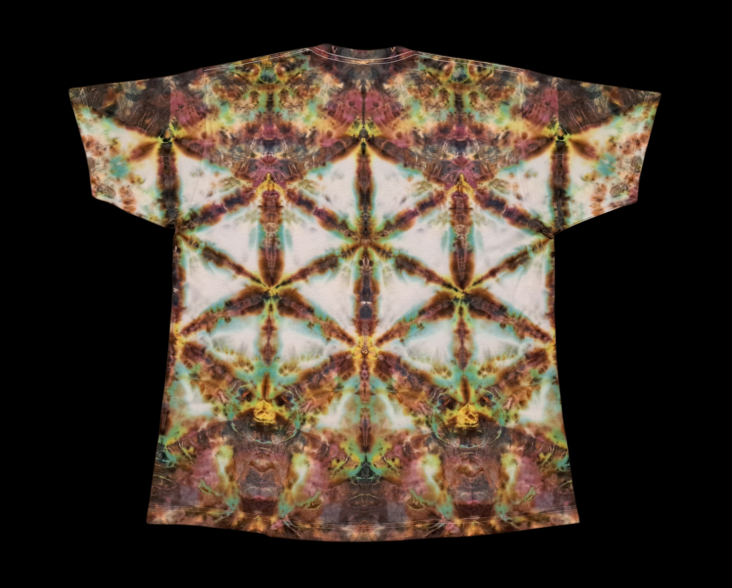 1621 BLEMISHED SEE LAST PIC X-Large Soft Cotton Tie Dye T Shirt