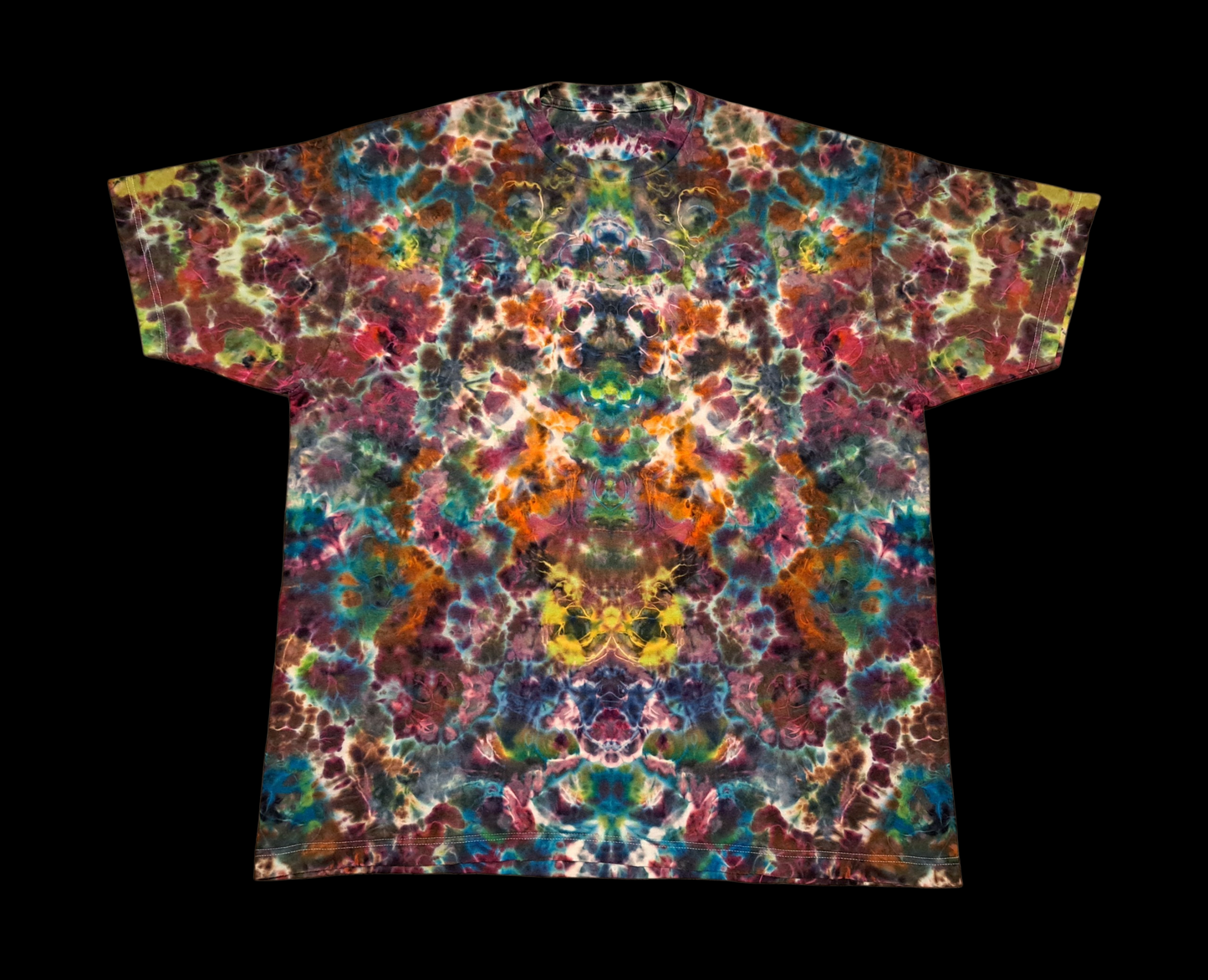 1768 X-Large Soft Cotton Tie Dye T Shirt