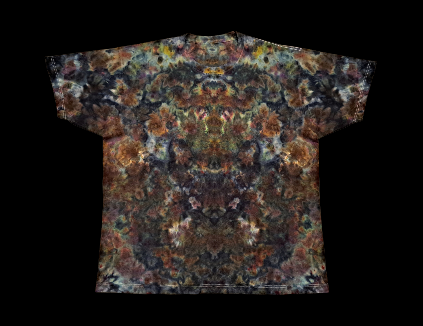 1632 X-Large Soft Cotton Tie Dye T Shirt