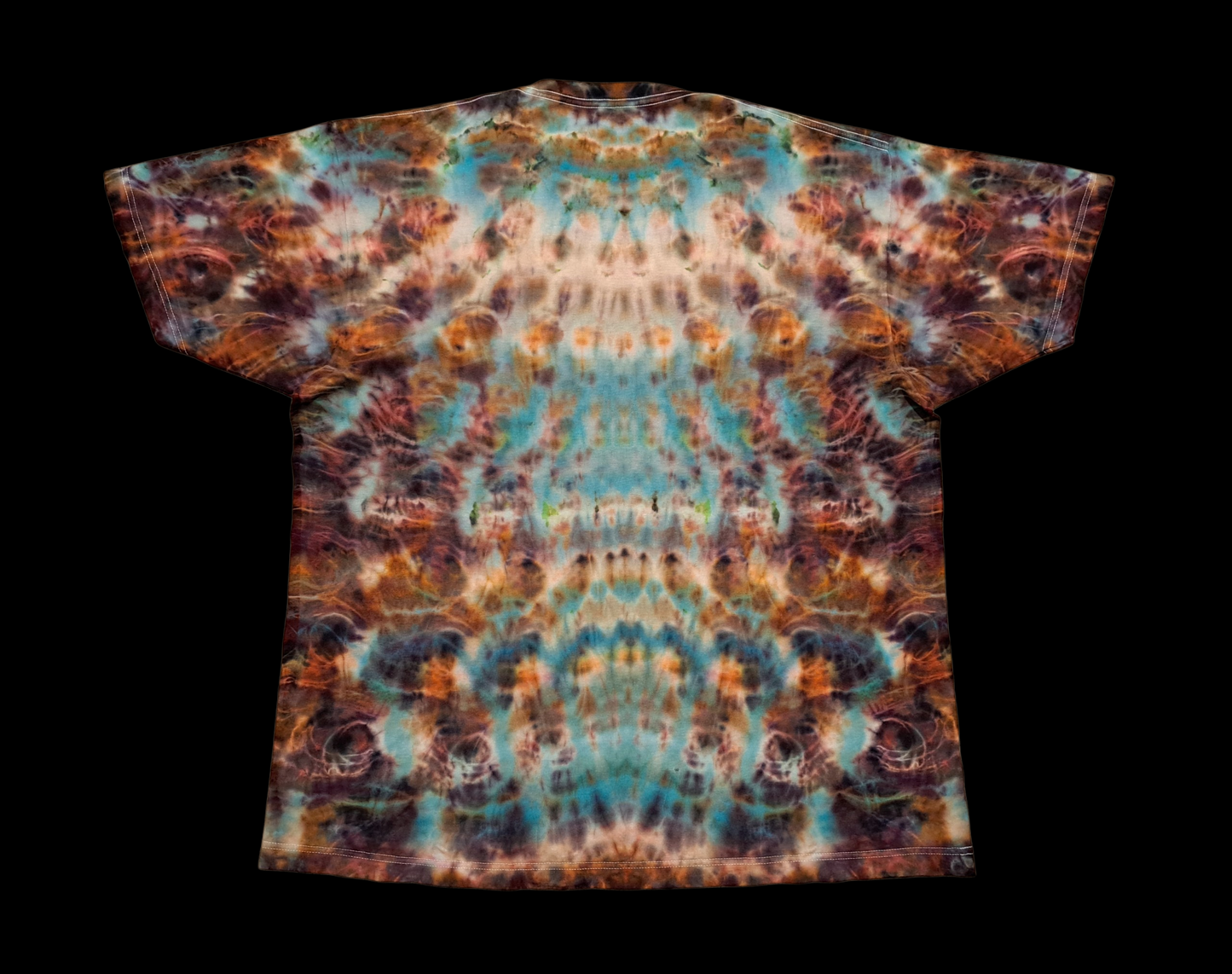 1764 BLEMISHED SEE LAST PIC X-Large Soft Cotton Tie Dye T Shirt