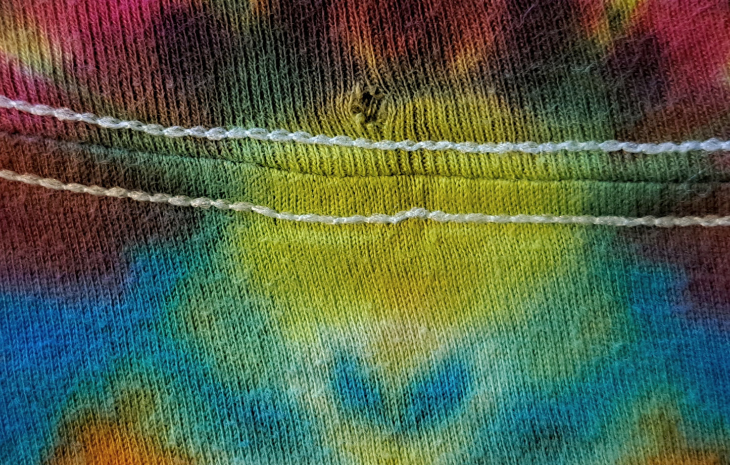 1694 BLEMISHED SEE LAST PIC X-Large Soft Cotton Tie Dye T Shirt