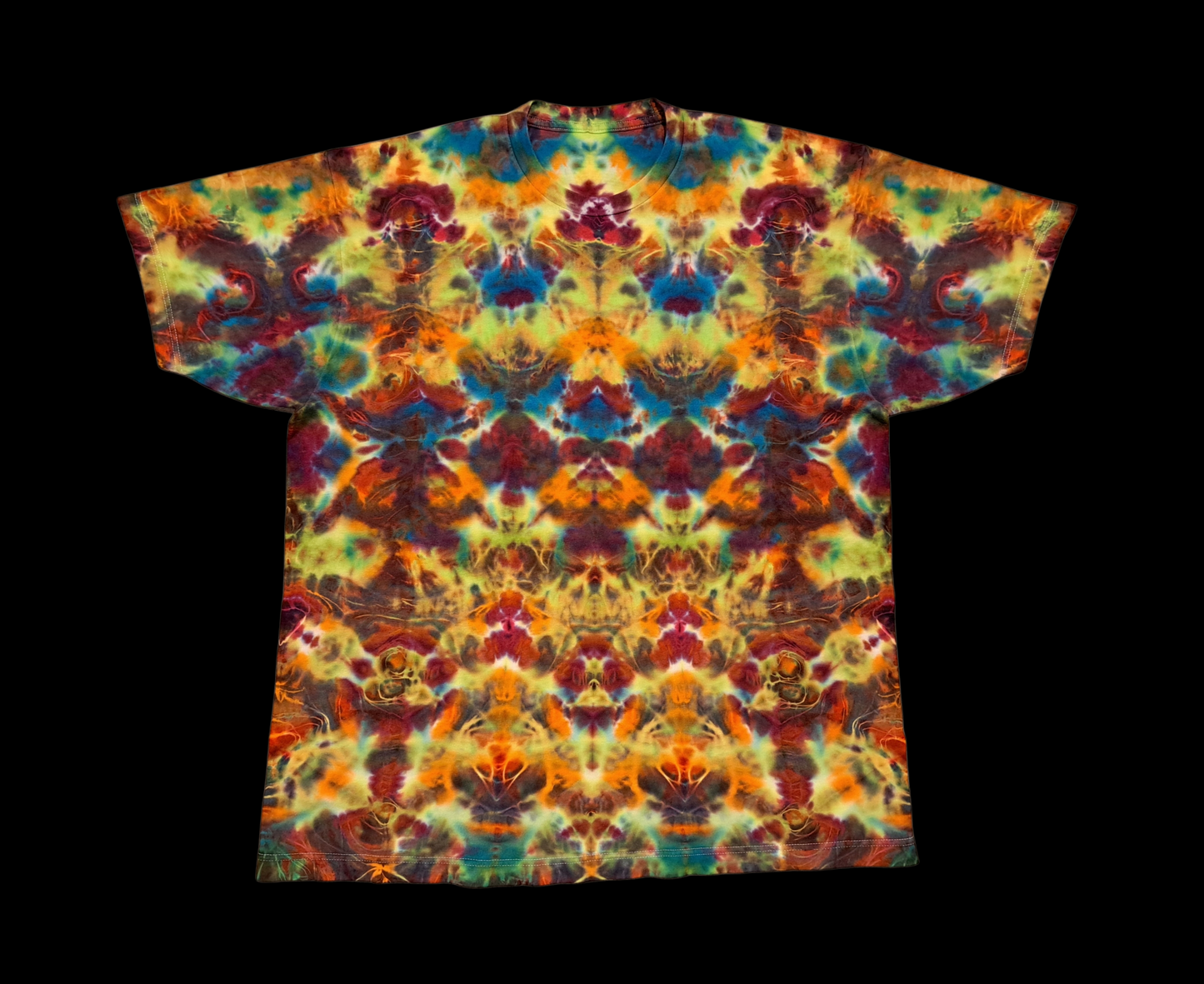 1694 BLEMISHED SEE LAST PIC X-Large Soft Cotton Tie Dye T Shirt