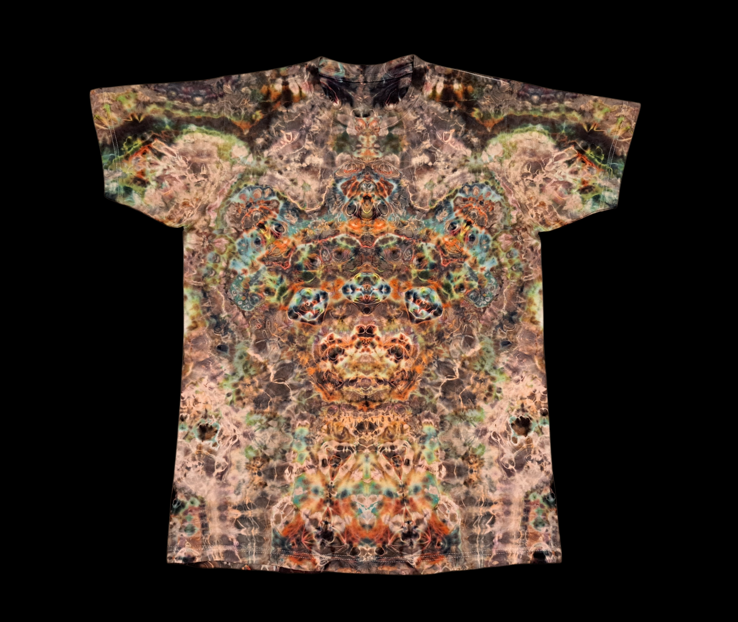 1655 Medium Soft Cotton Tie Dye T Shirt