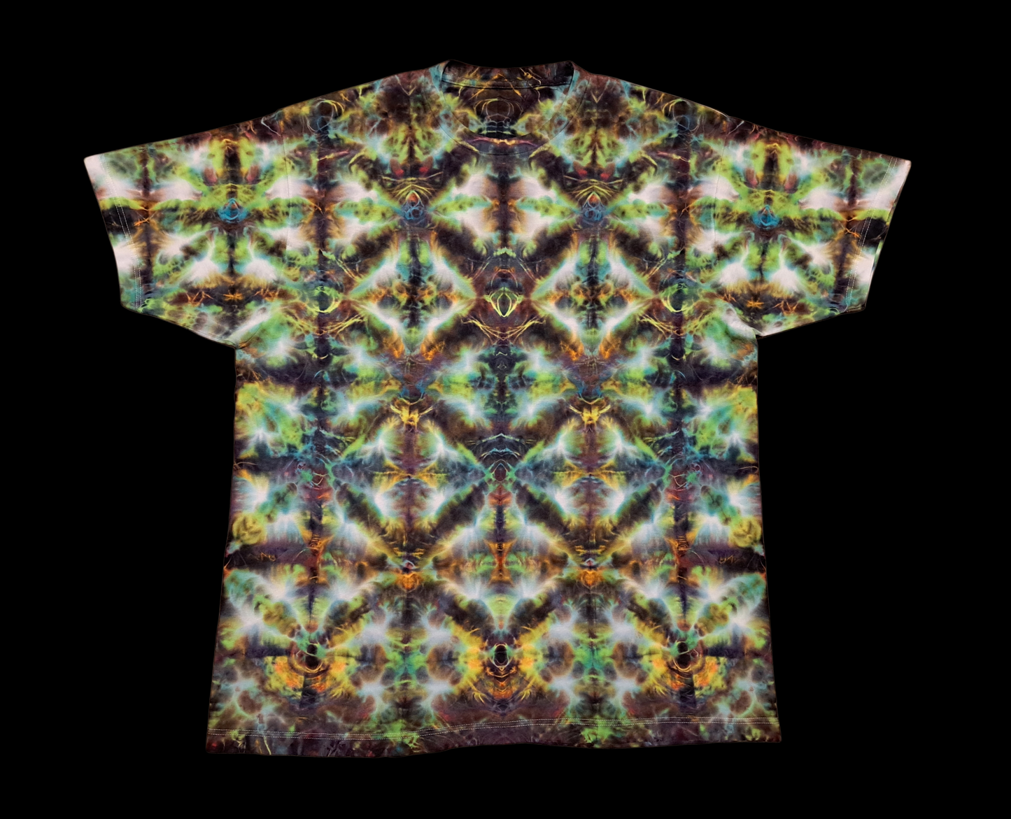 1633 X-Large Soft Cotton Tie Dye T Shirt