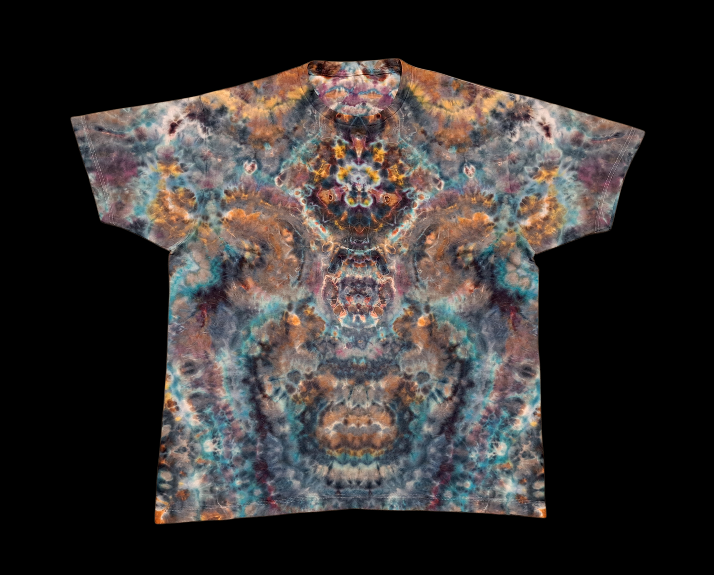 1683 X-Large Soft Cotton Tie Dye T Shirt