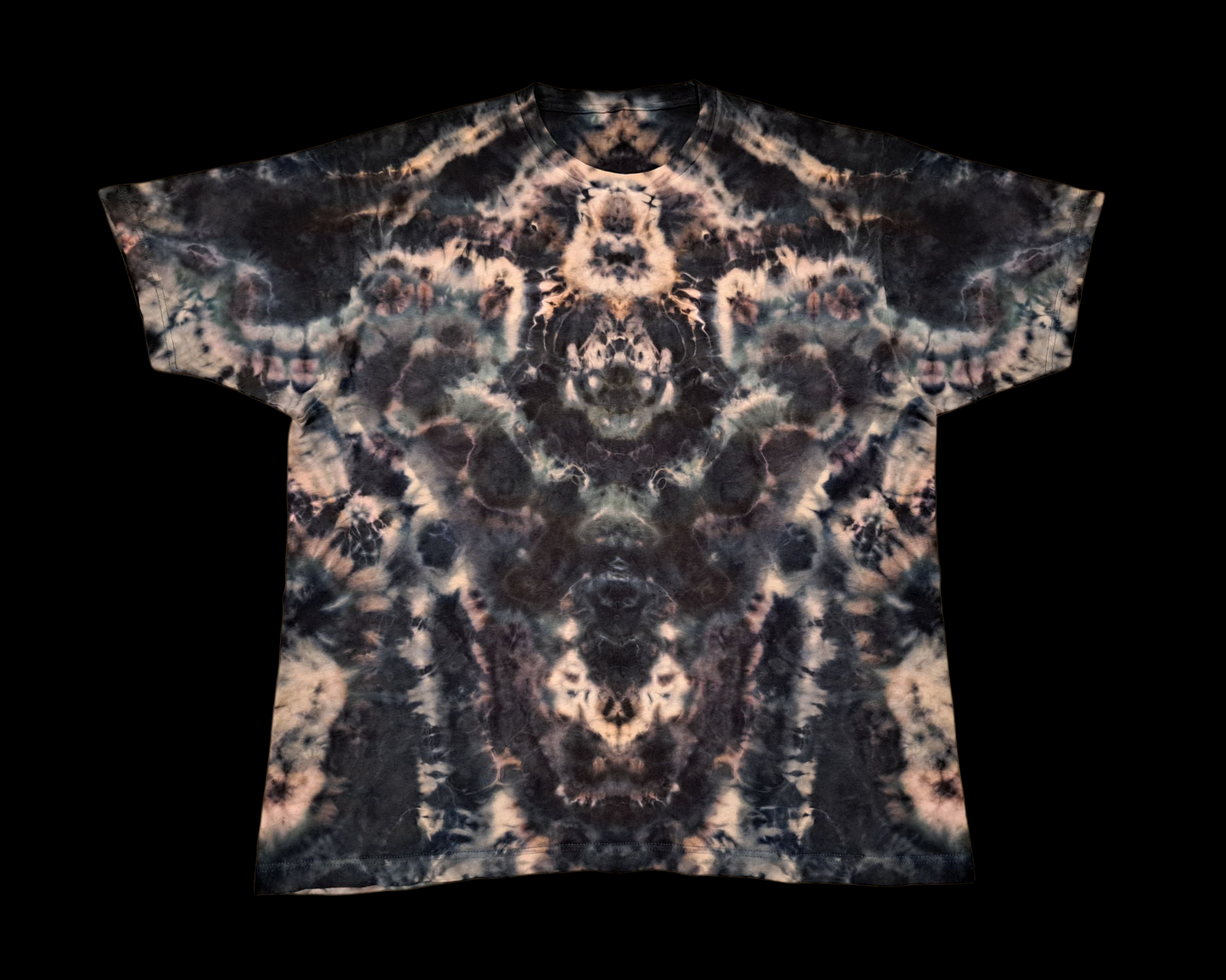 1581 X-Large Soft Cotton Tie Dye T Shirt