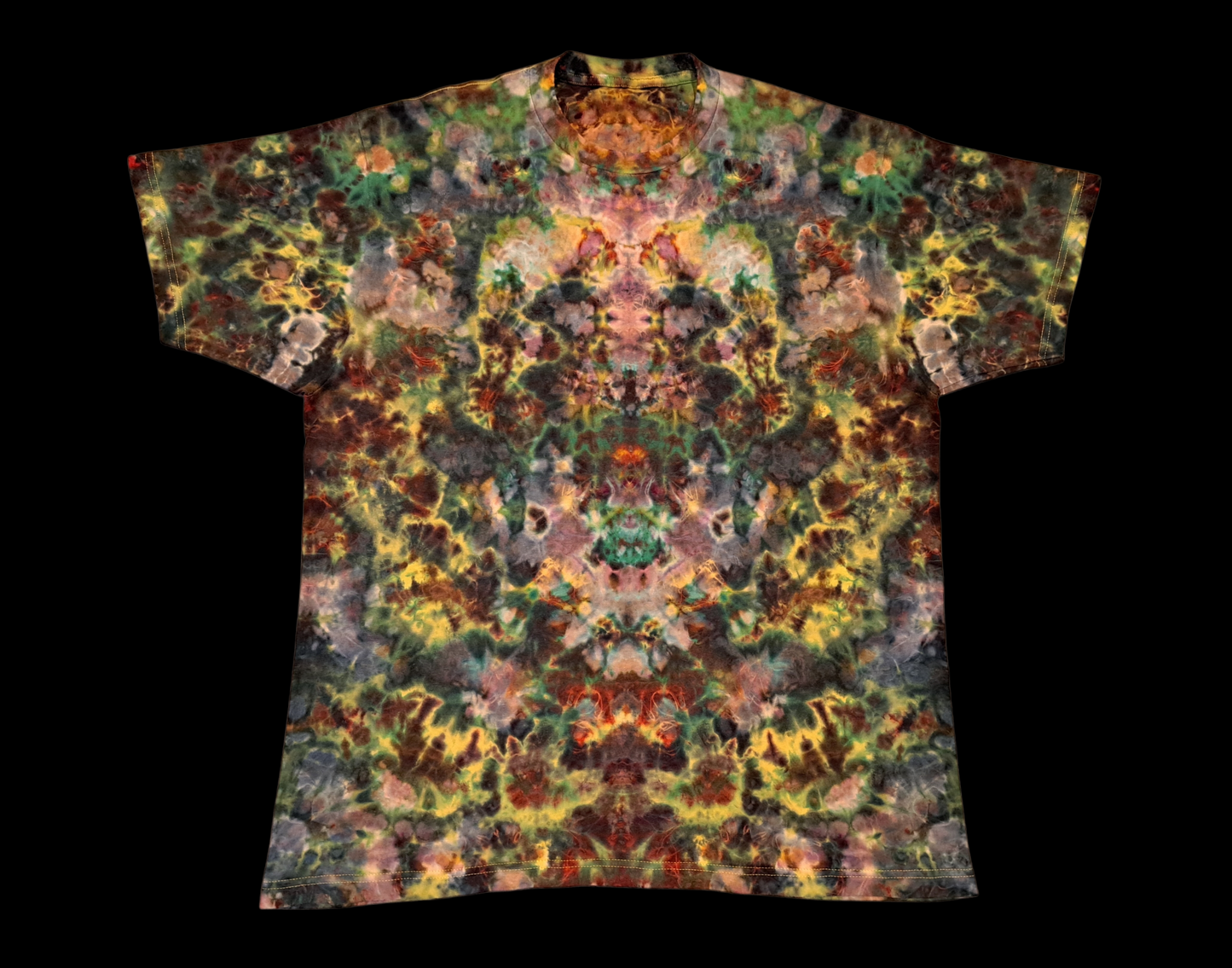 1646 BLEMISHED SEE LAST PIC X-Large Soft Cotton Tie Dye T Shirt