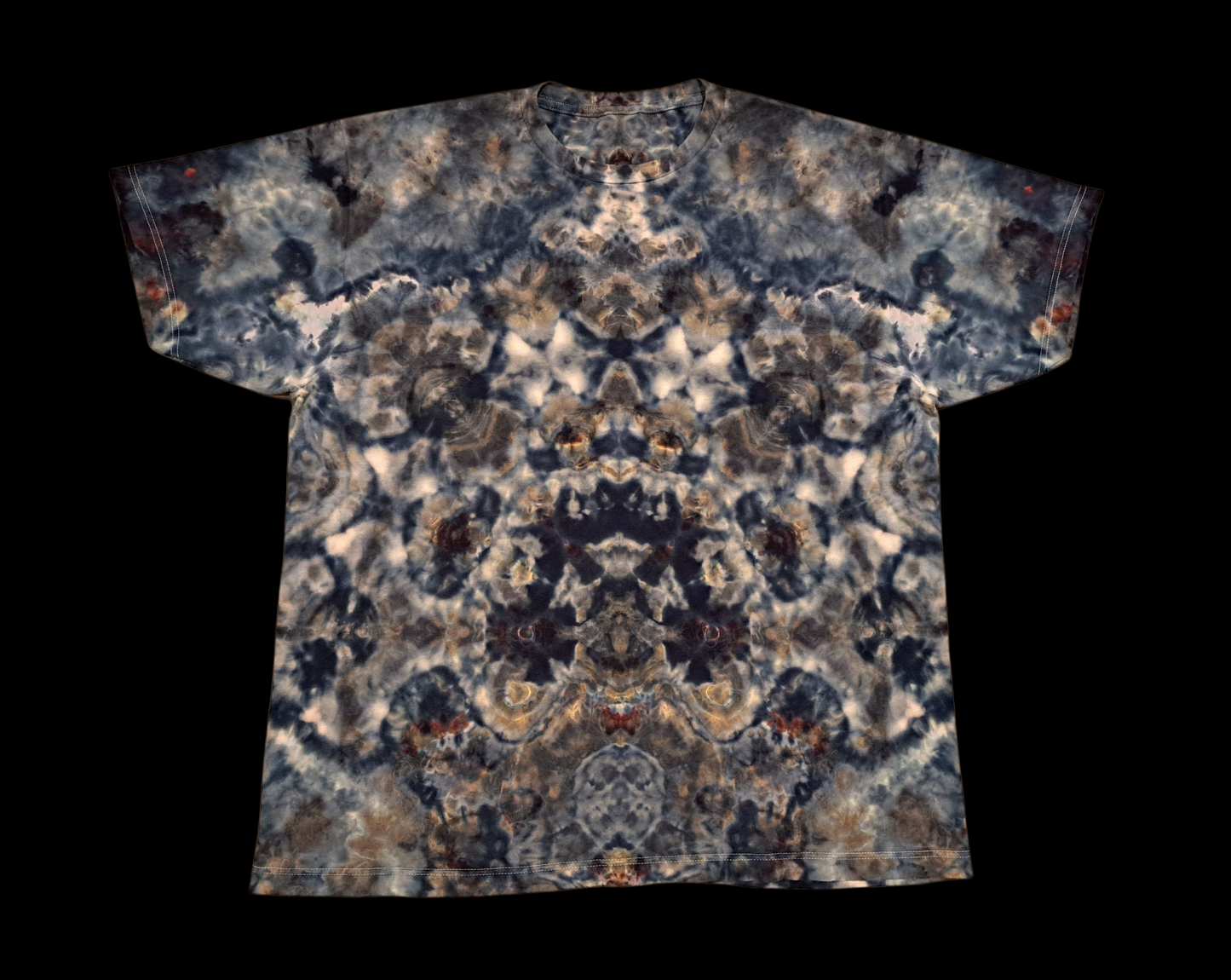 1566 X-Large Soft Cotton Tie Dye T Shirt