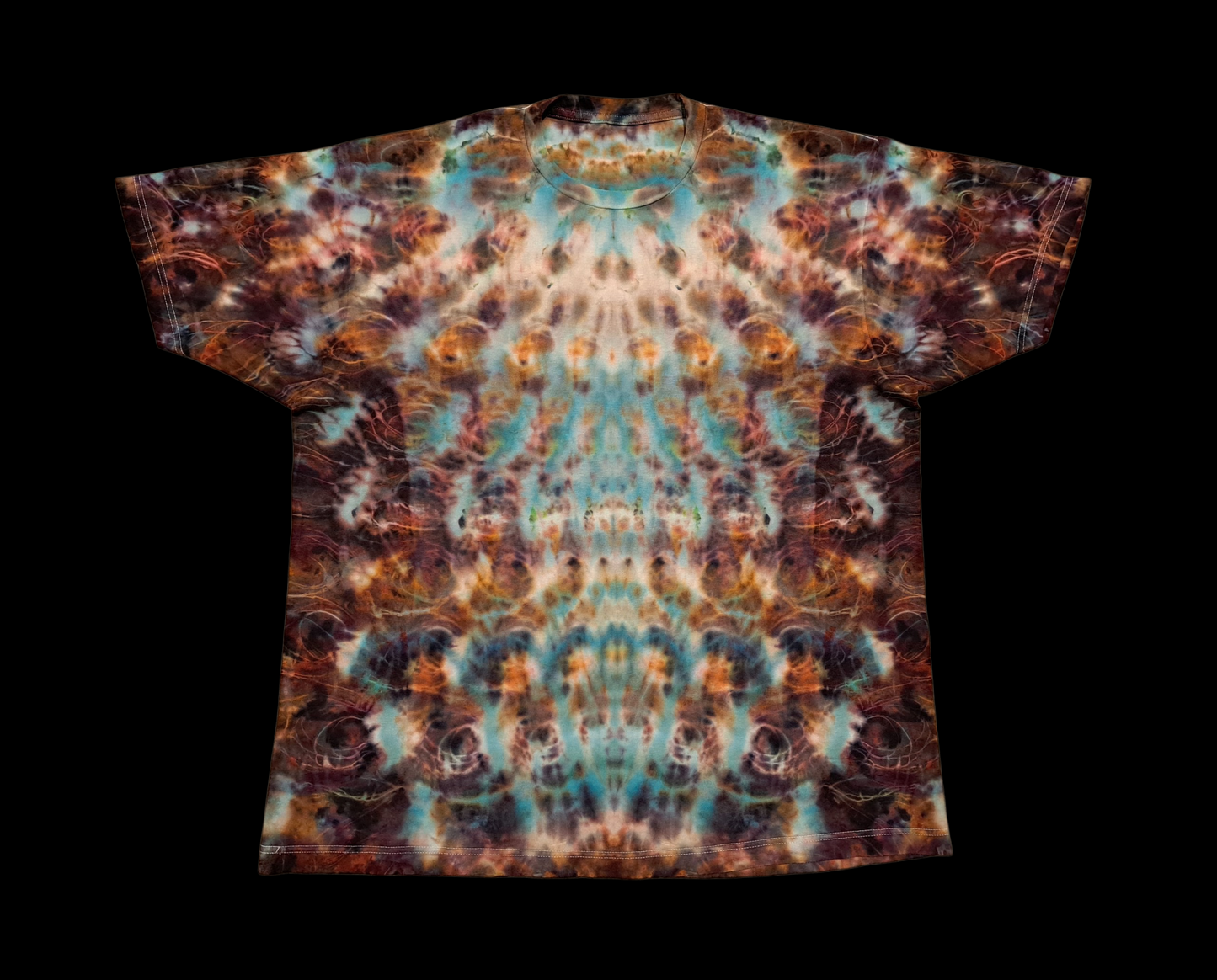 1764 BLEMISHED SEE LAST PIC X-Large Soft Cotton Tie Dye T Shirt