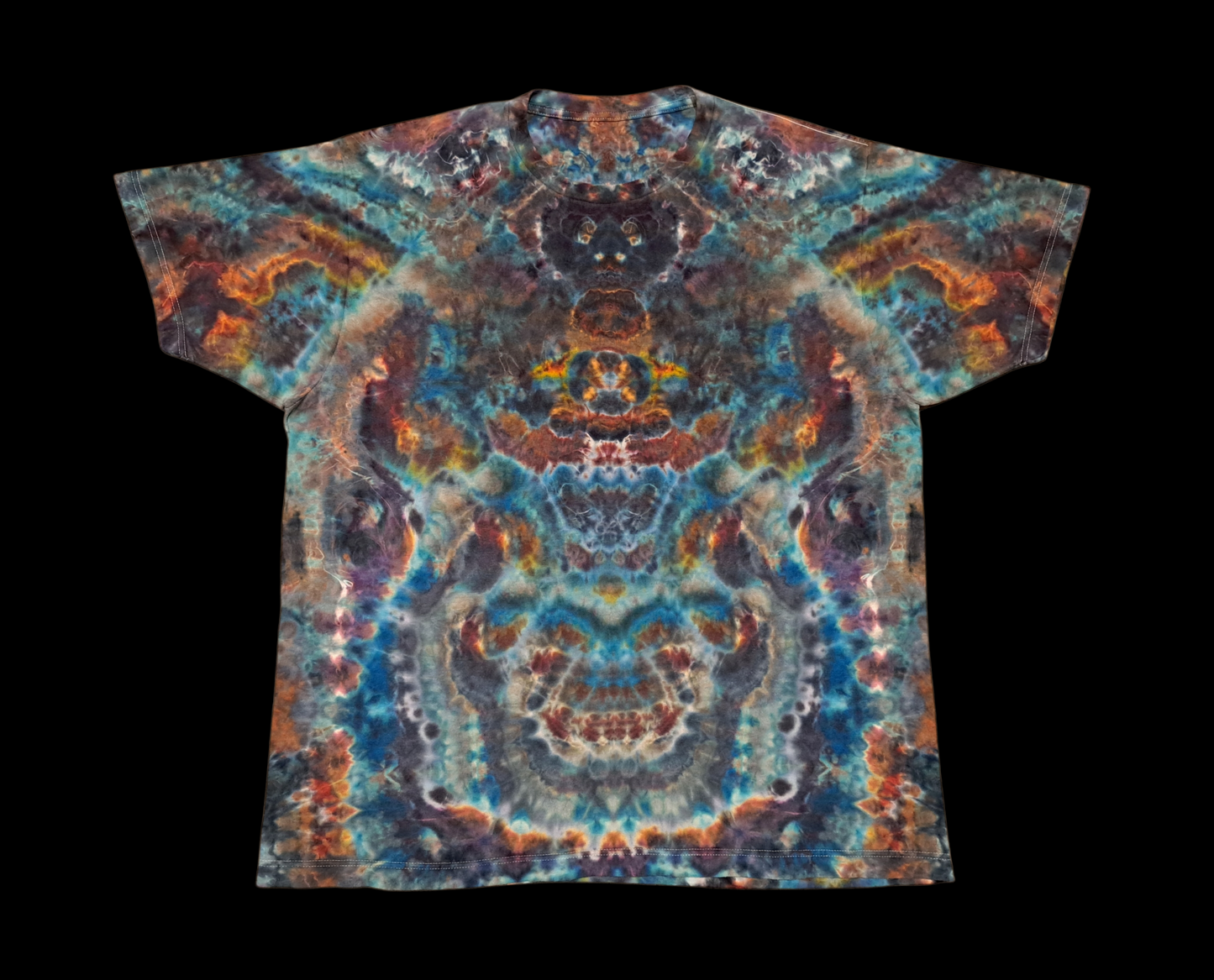 1653 X-Large Soft Cotton Tie Dye T Shirt