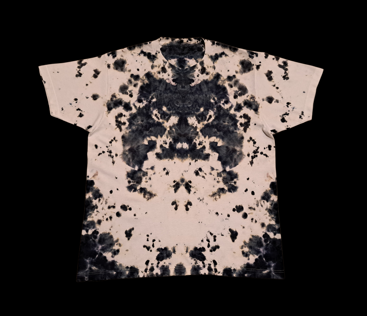 1699 Large Soft Cotton Tie Dye T Shirt