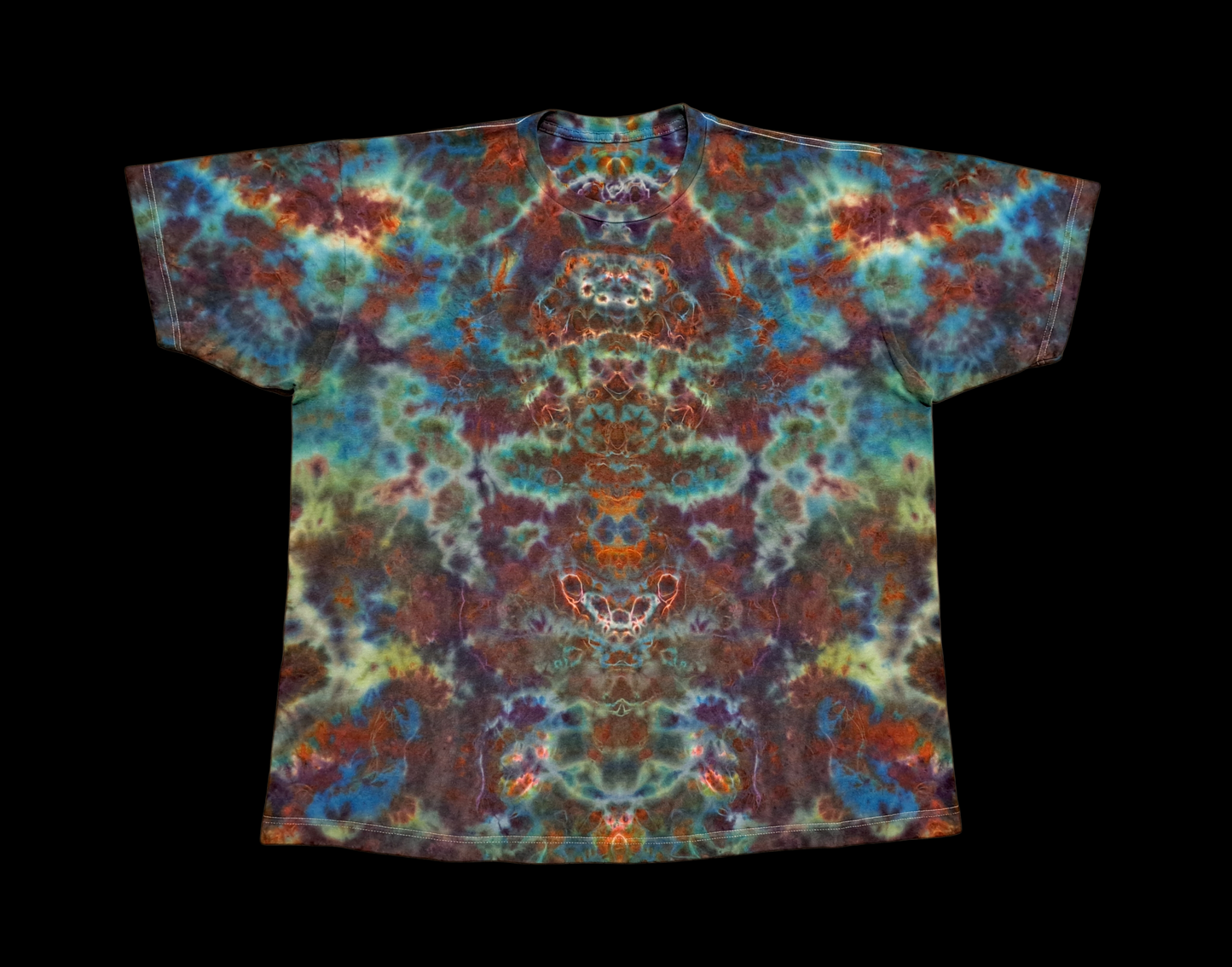 1709 X-Large Soft Cotton Tie Dye T Shirt