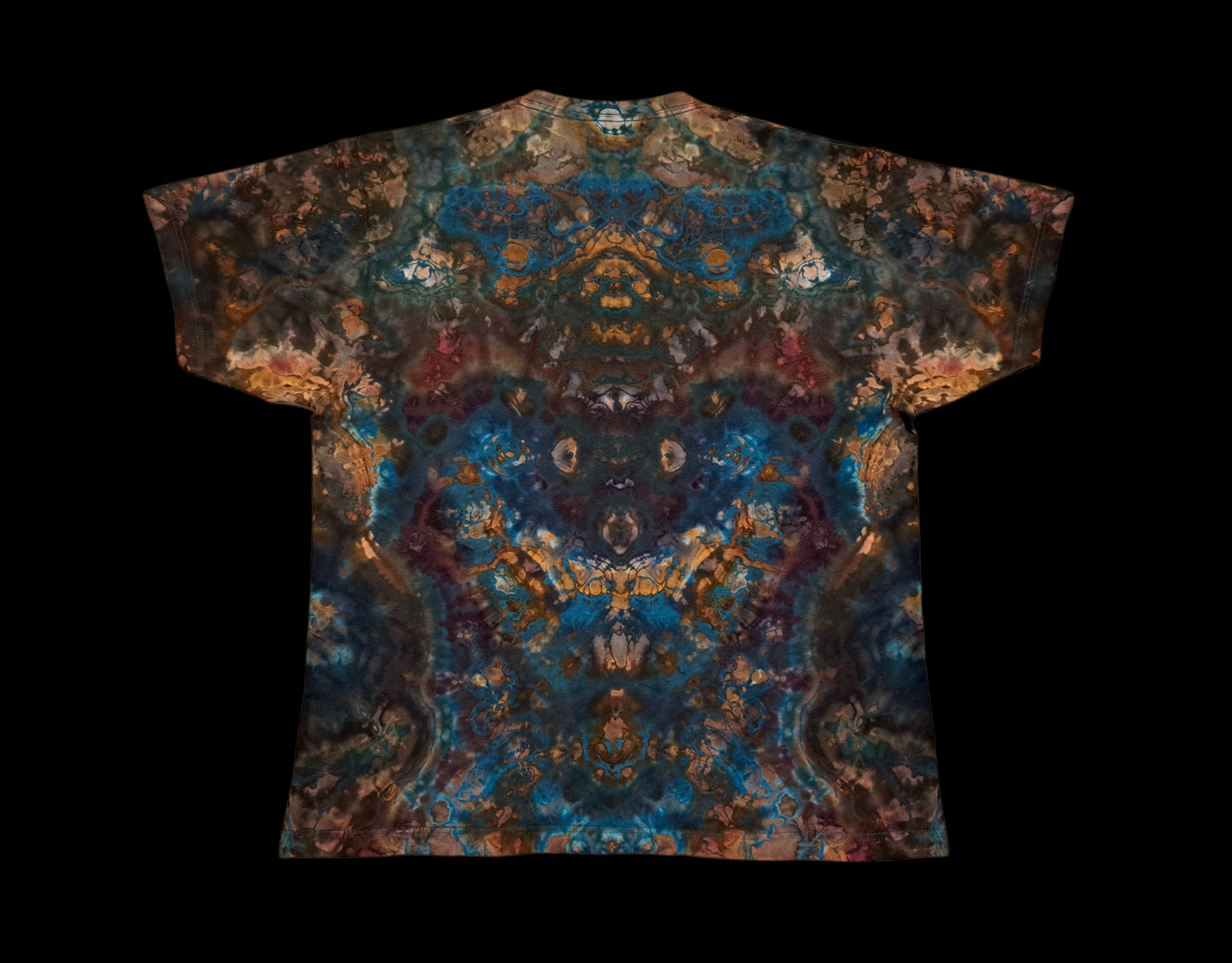 1693 X-Large Soft Cotton Tie Dye T Shirt