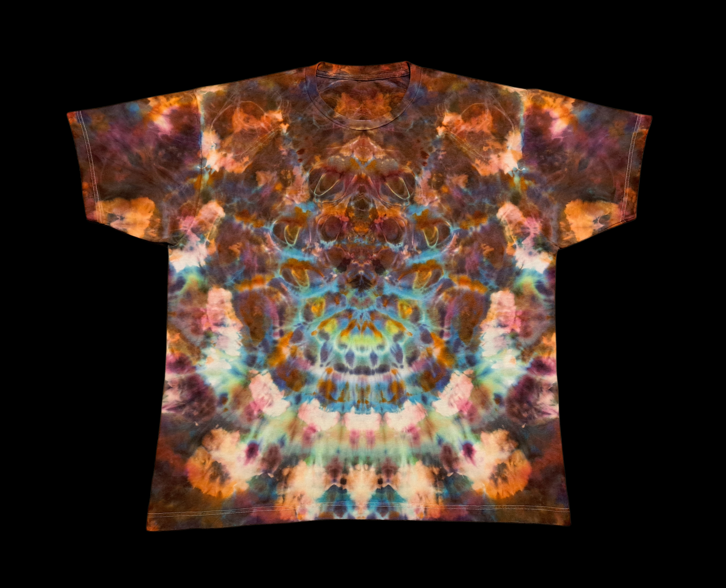 1708 X-Large Soft Cotton Tie Dye T Shirt