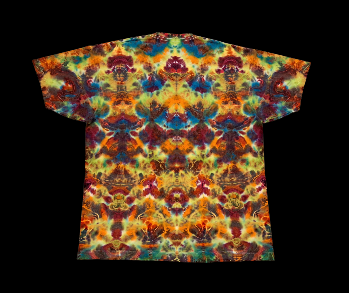 1694 BLEMISHED SEE LAST PIC X-Large Soft Cotton Tie Dye T Shirt