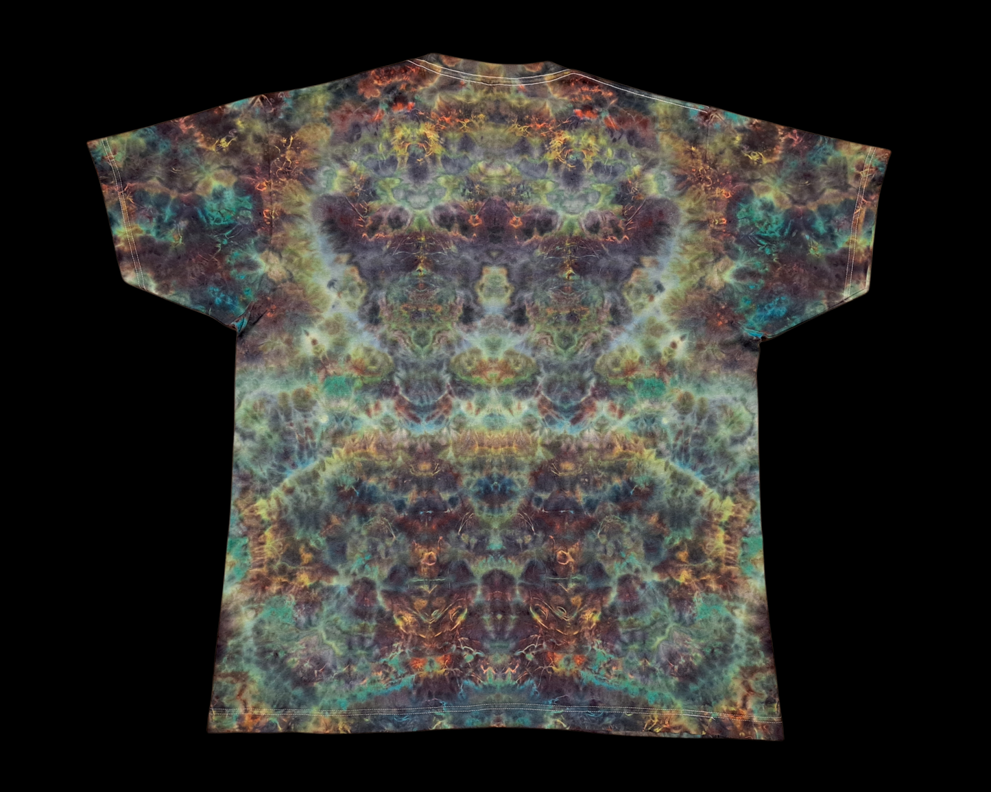 1622 X-Large Soft Cotton Tie Dye T Shirt