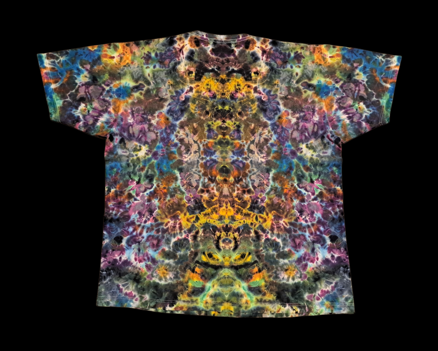1774 X-Large Soft Cotton Tie Dye T Shirt