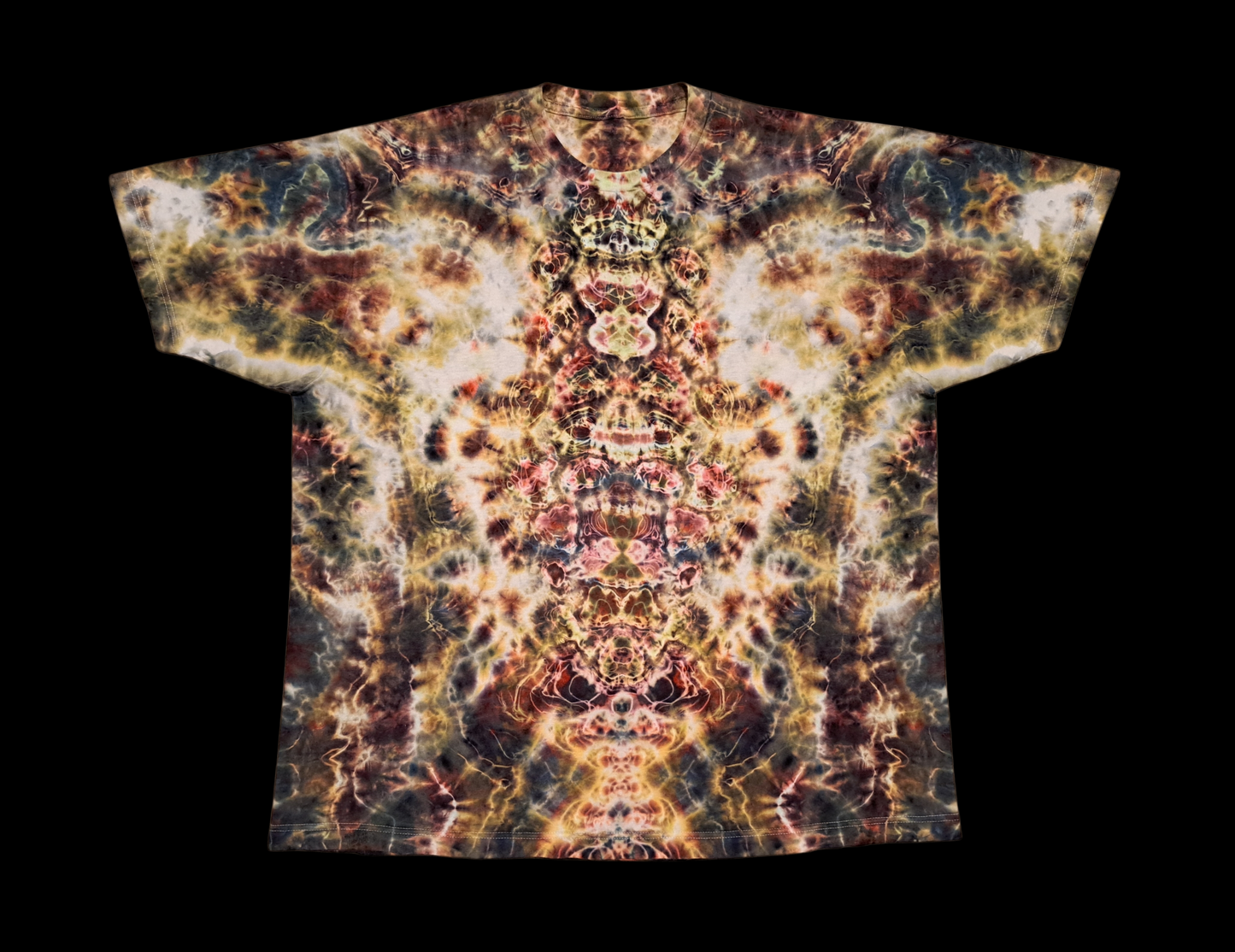 1657 X-Large Soft Cotton Tie Dye T Shirt
