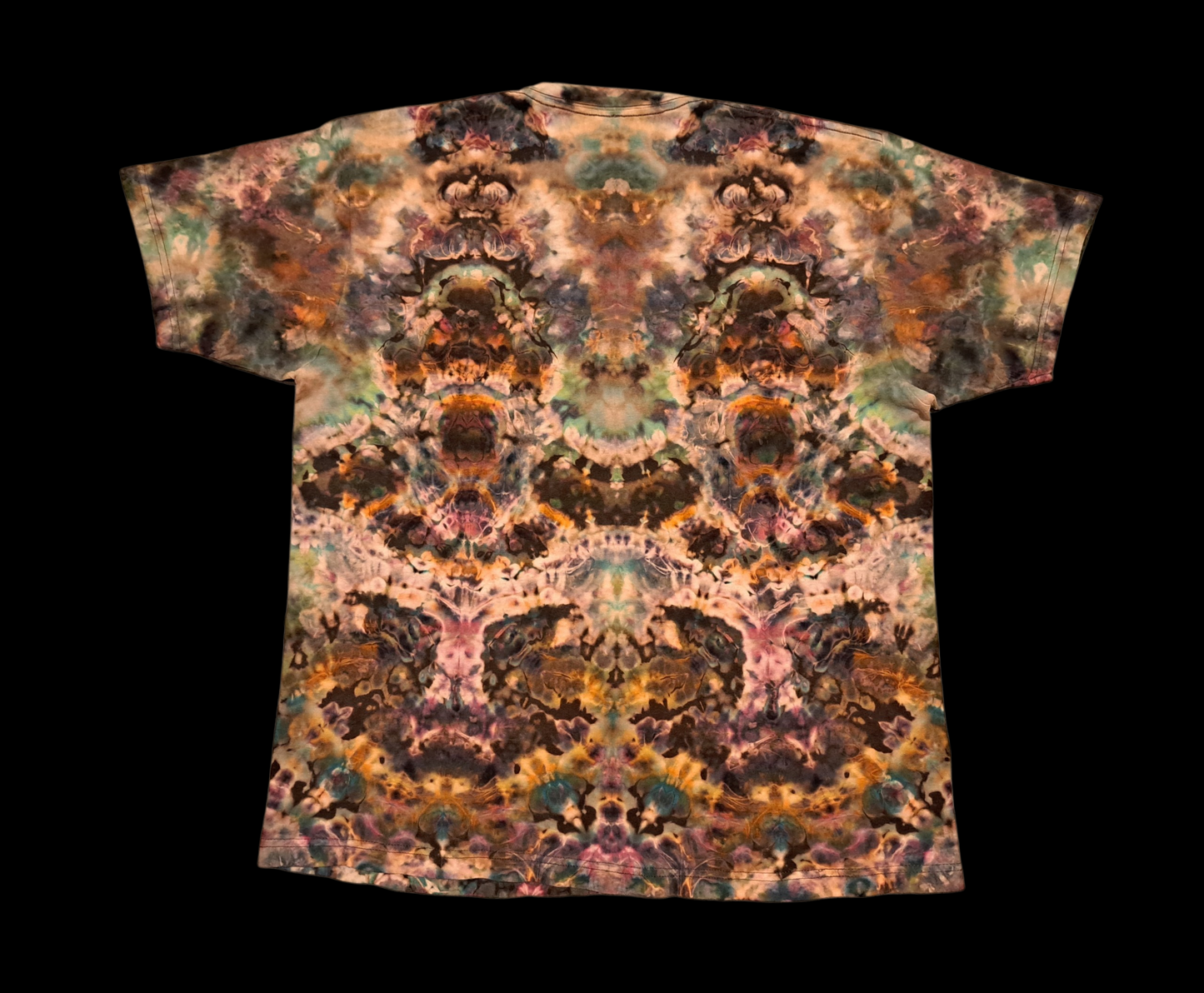 1767 X-Large Soft Cotton Tie Dye T Shirt